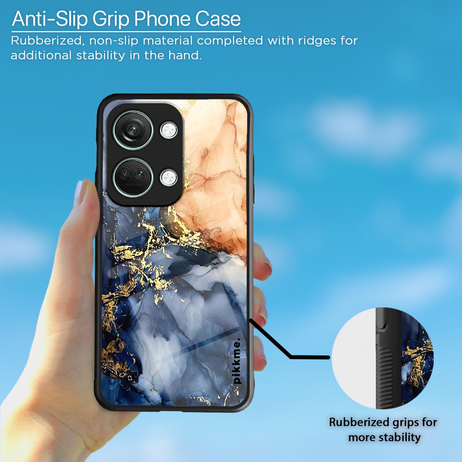 OnePlus Nord 3 5G phone cover by Pikkme – photo 5