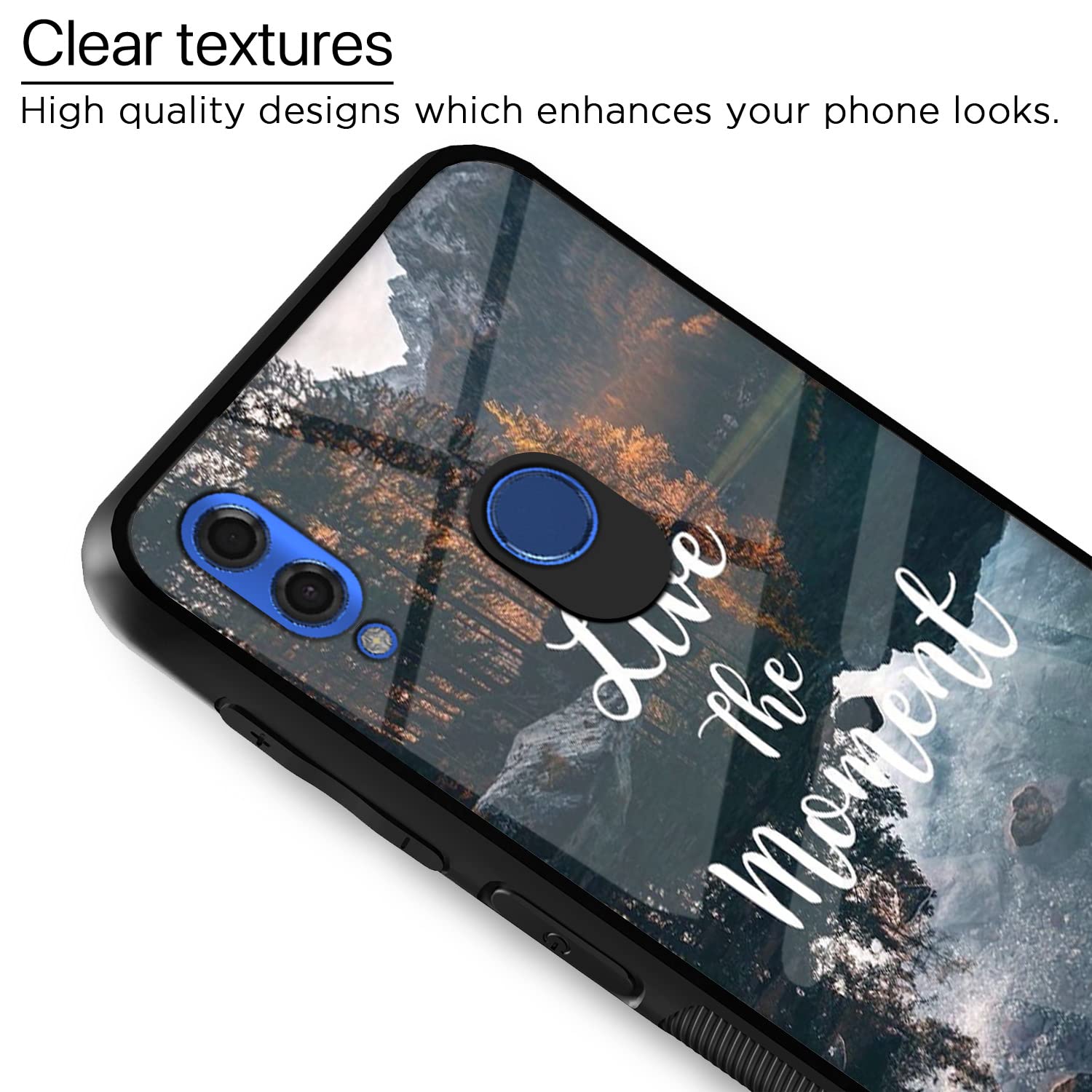 Pikkme Honor 10 Lite Hybrid mobile cover – photo 4