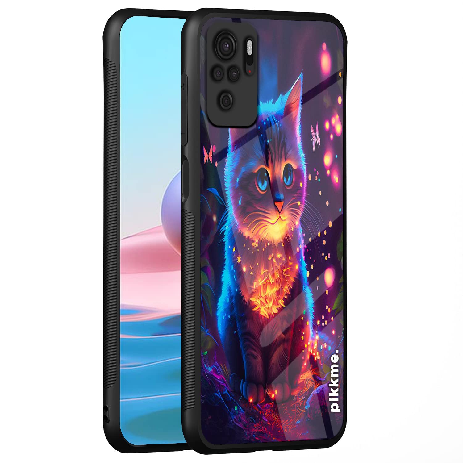 Redmi Note 10/Note 10s Cat phone cover by Pikkme