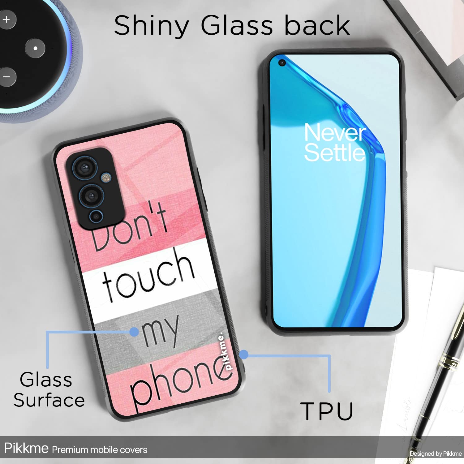 Pikkme OnePlus 9 Hybrid mobile back cover – photo 3