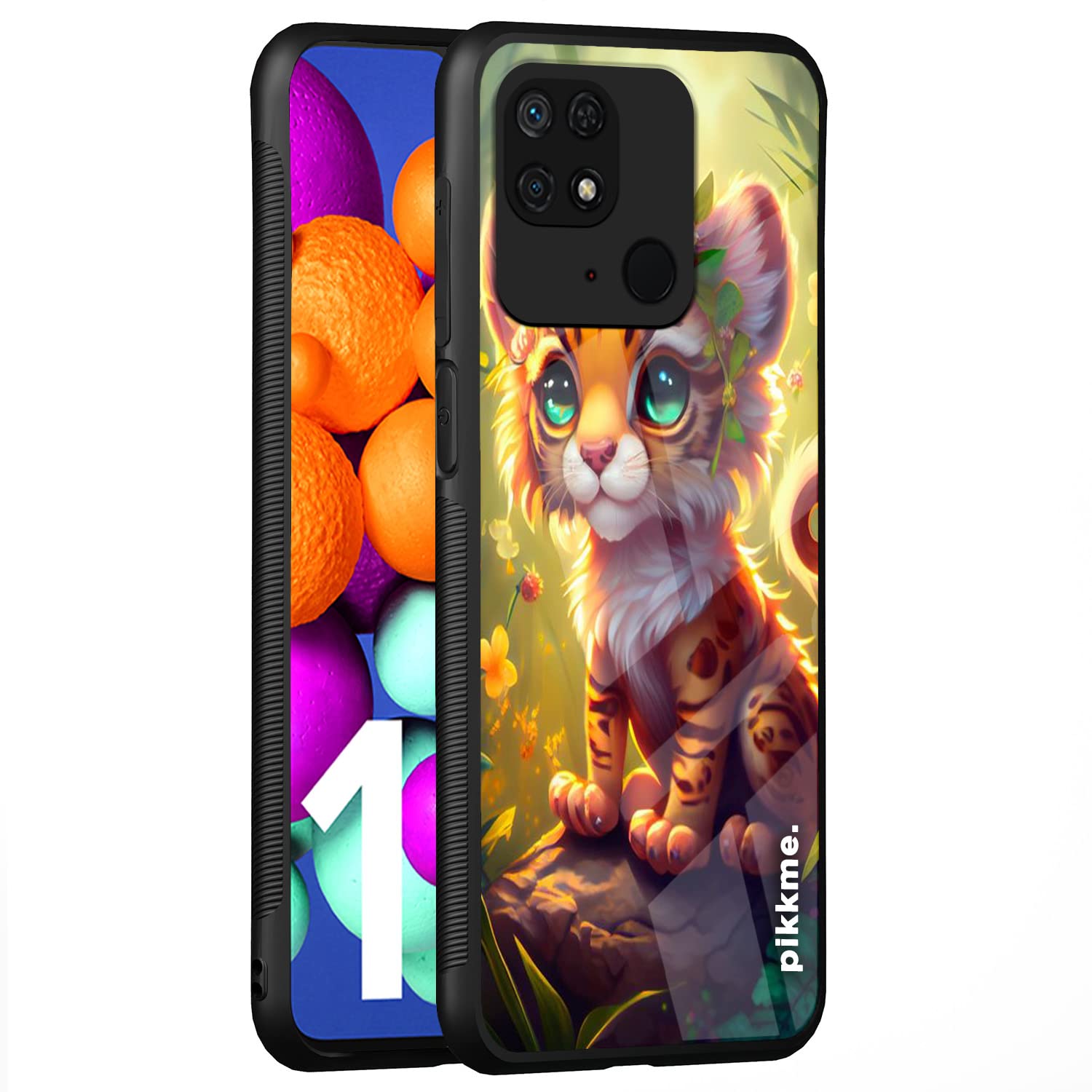 Pikkme Redmi 10/10 Power back cover