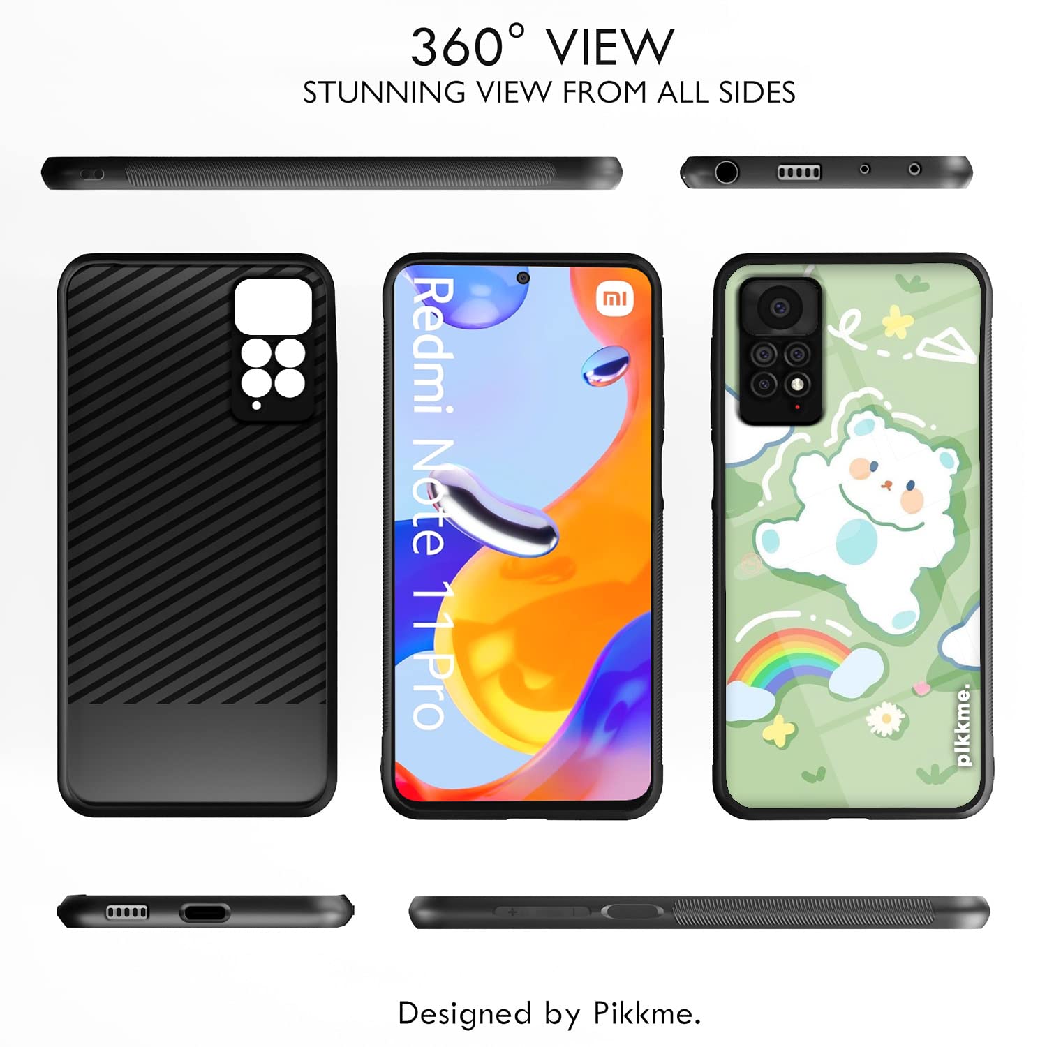 Mobile cover for Redmi Note 11 Pro/Note 11 Pro Plus 5G – Pikkme – photo 2