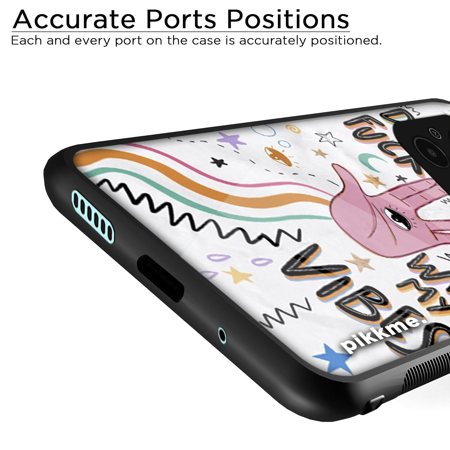 Pikkme Redmi 12C/Poco C55 mobile back cover – photo 6