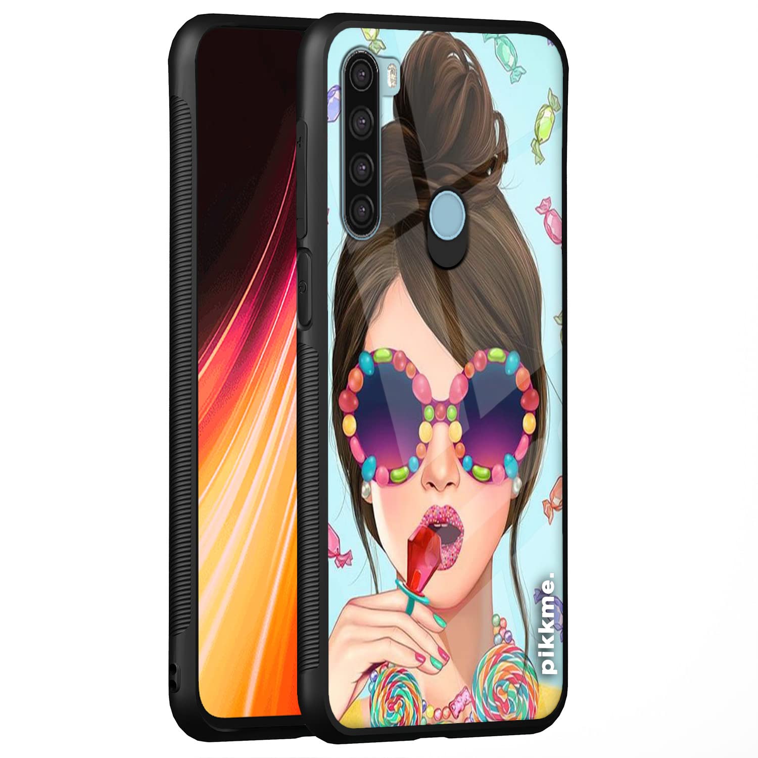 Pikkme Redmi Note 8 mobile cover