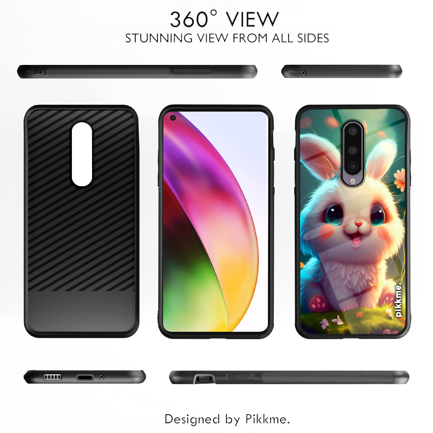 Hybrid Mobile back cover for OnePlus 8 – Pikkme – photo 2