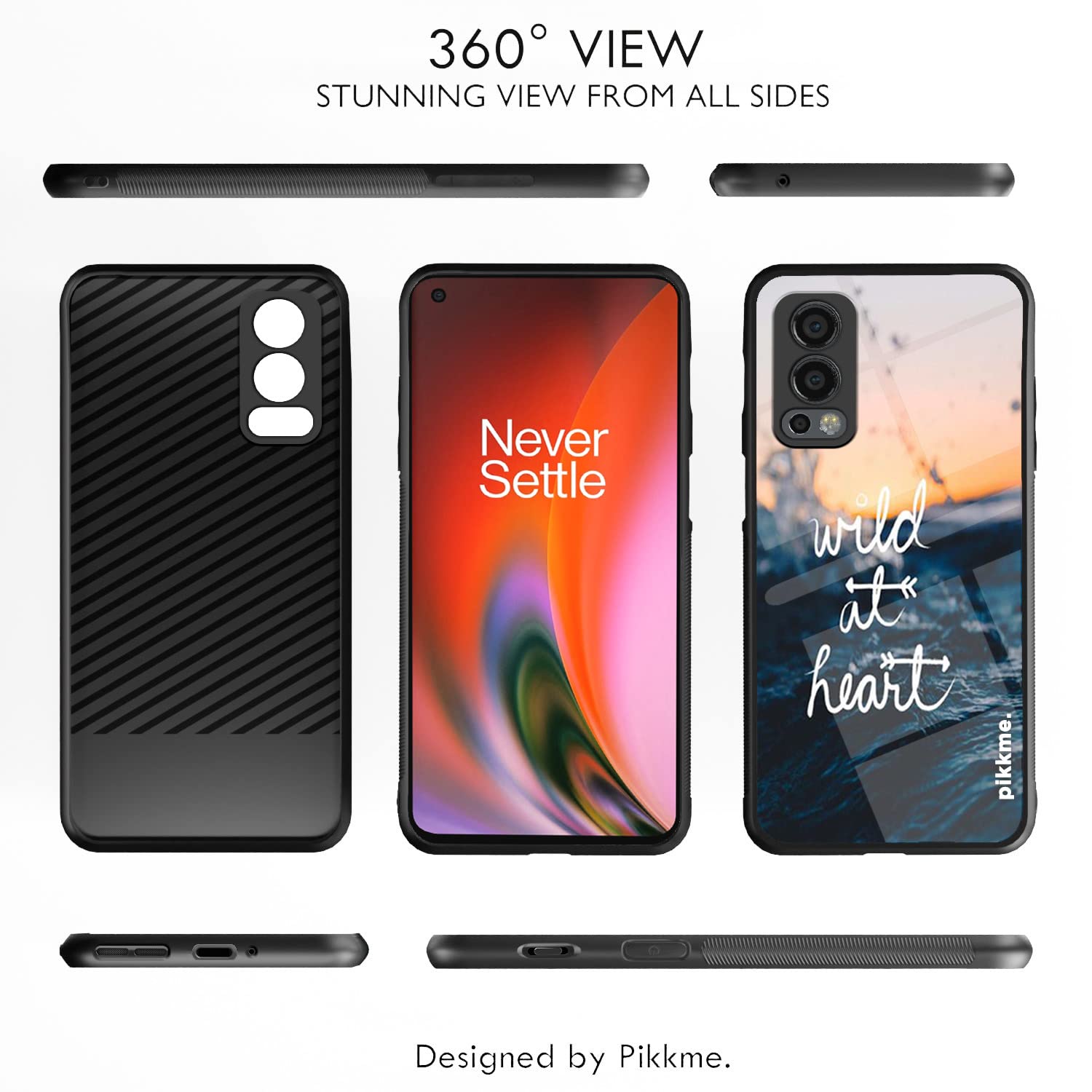 Pikkme OnePlus Nord 2 5G Hybrid mobile back cover – photo 2