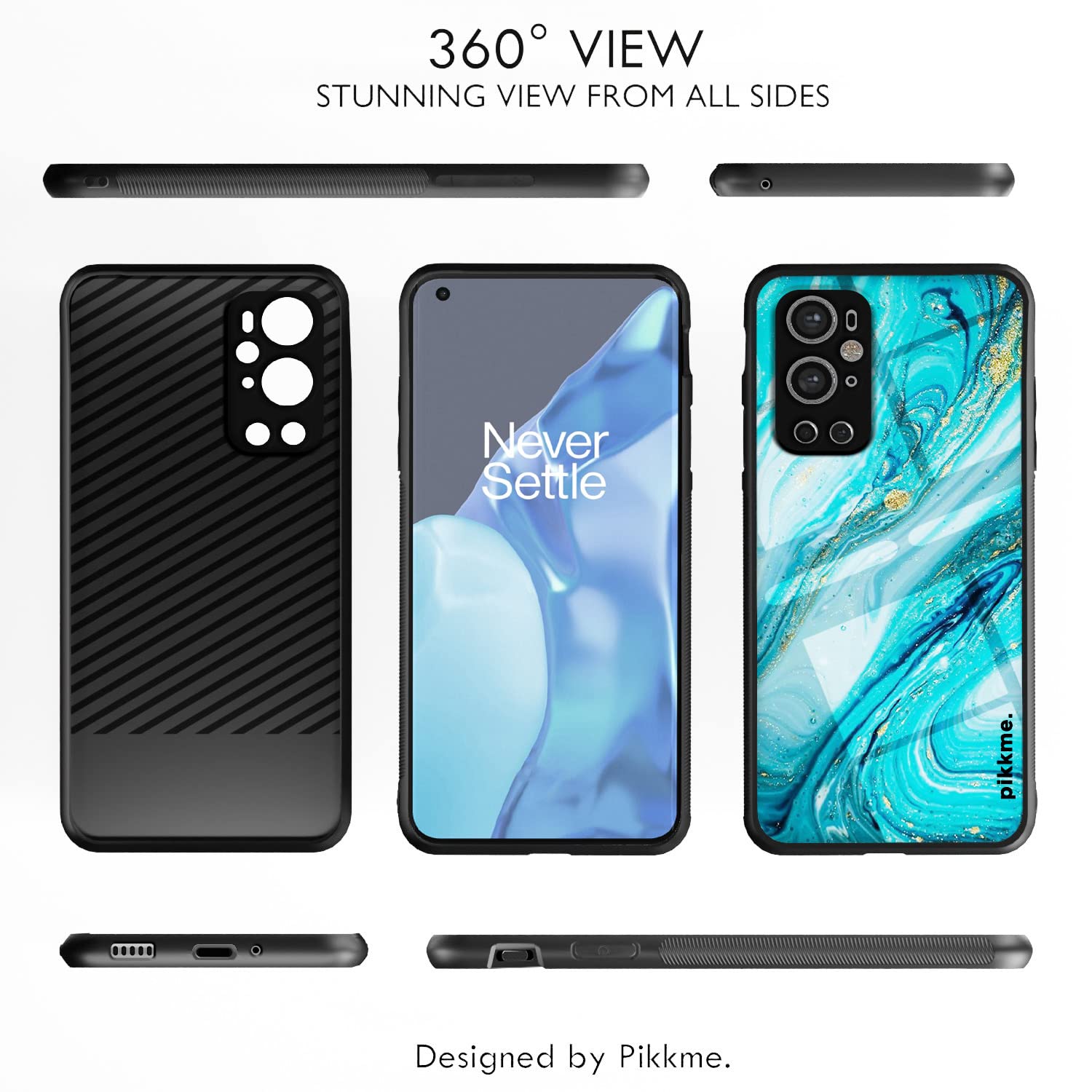 Hybrid Back cover for OnePlus 9 Pro – Pikkme – photo 2