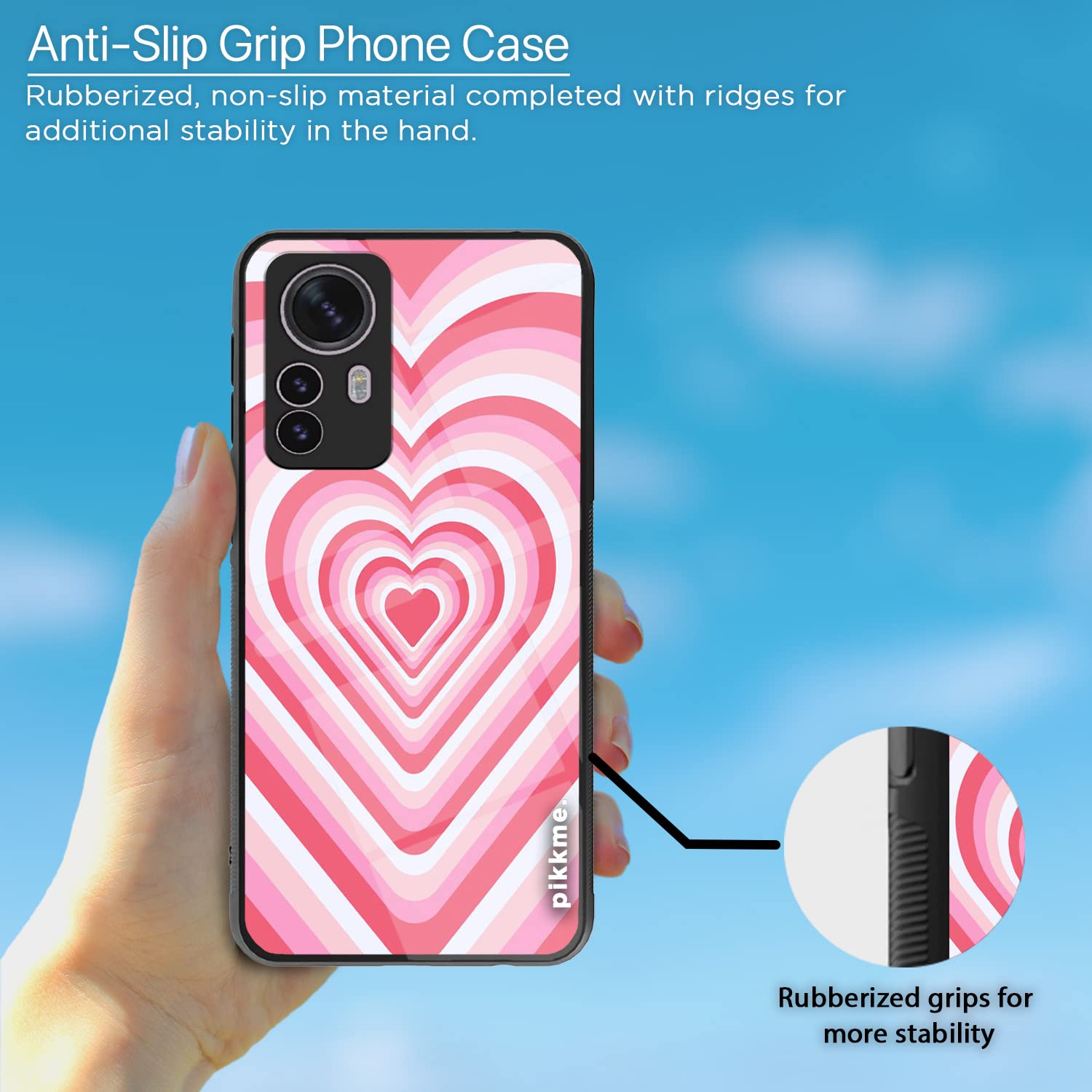 Pikkme Hybrid back cover for Mi 12 Pro 5G – photo 5