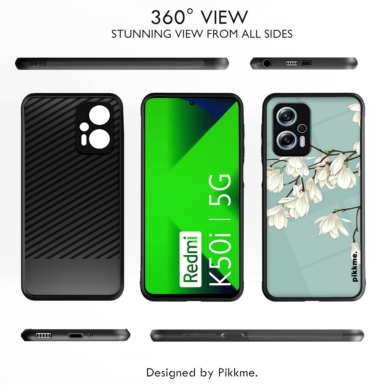 Redmi K50i 5G mobile back cover by Pikkme – photo 2
