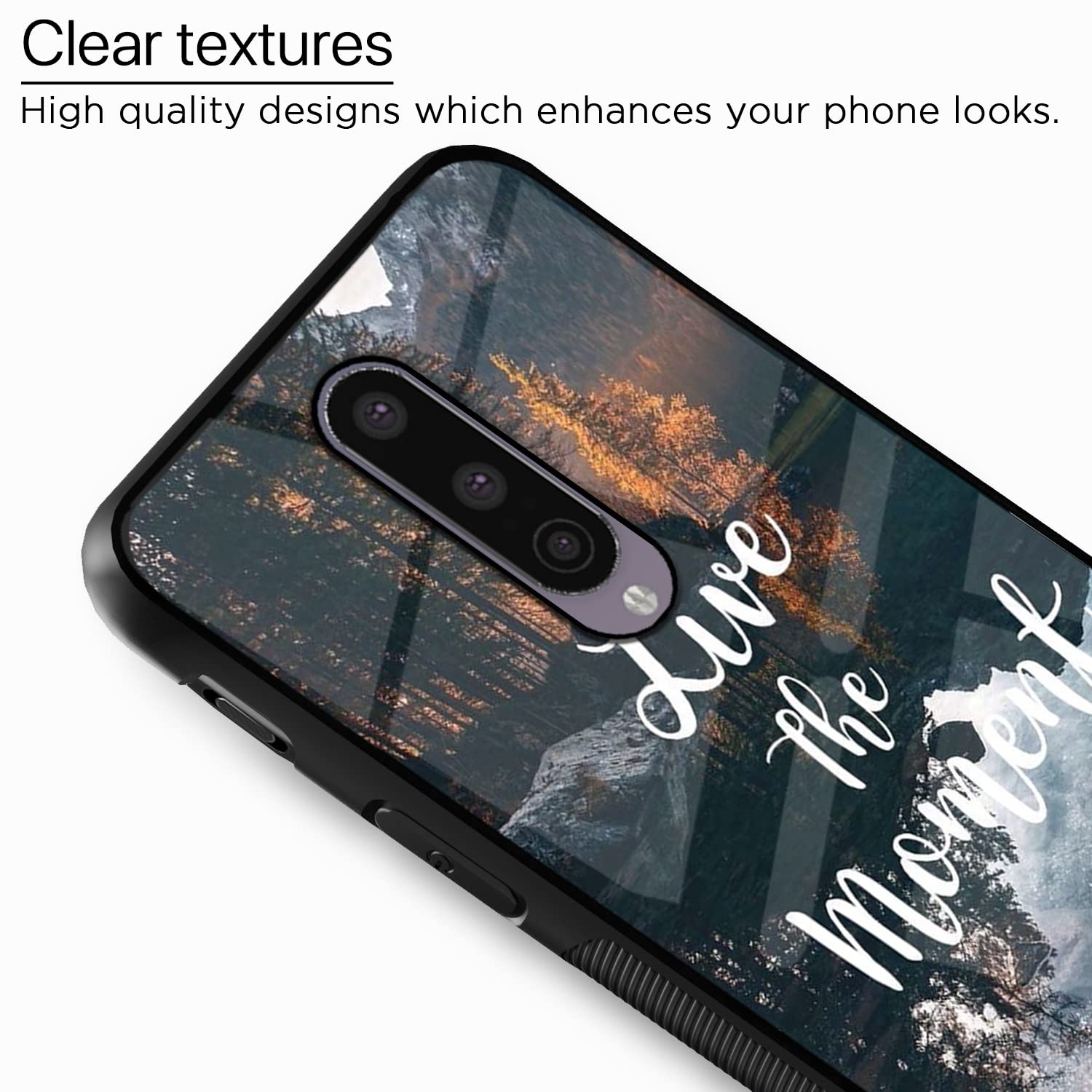 Pikkme Hybrid back cover for OnePlus 8 – photo 4