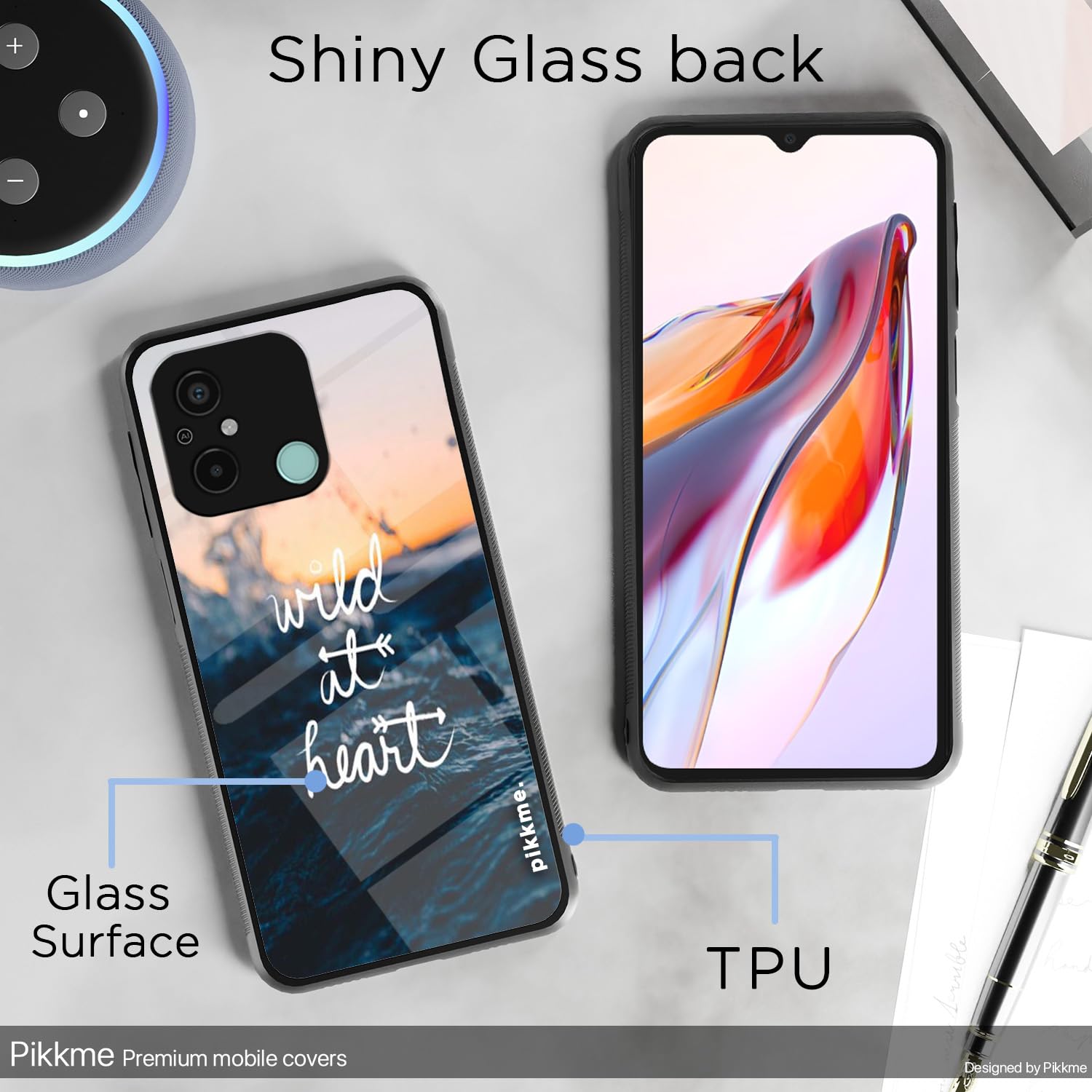Hybrid Mobile back cover for Redmi 12C/Poco C55 – Pikkme – photo 3