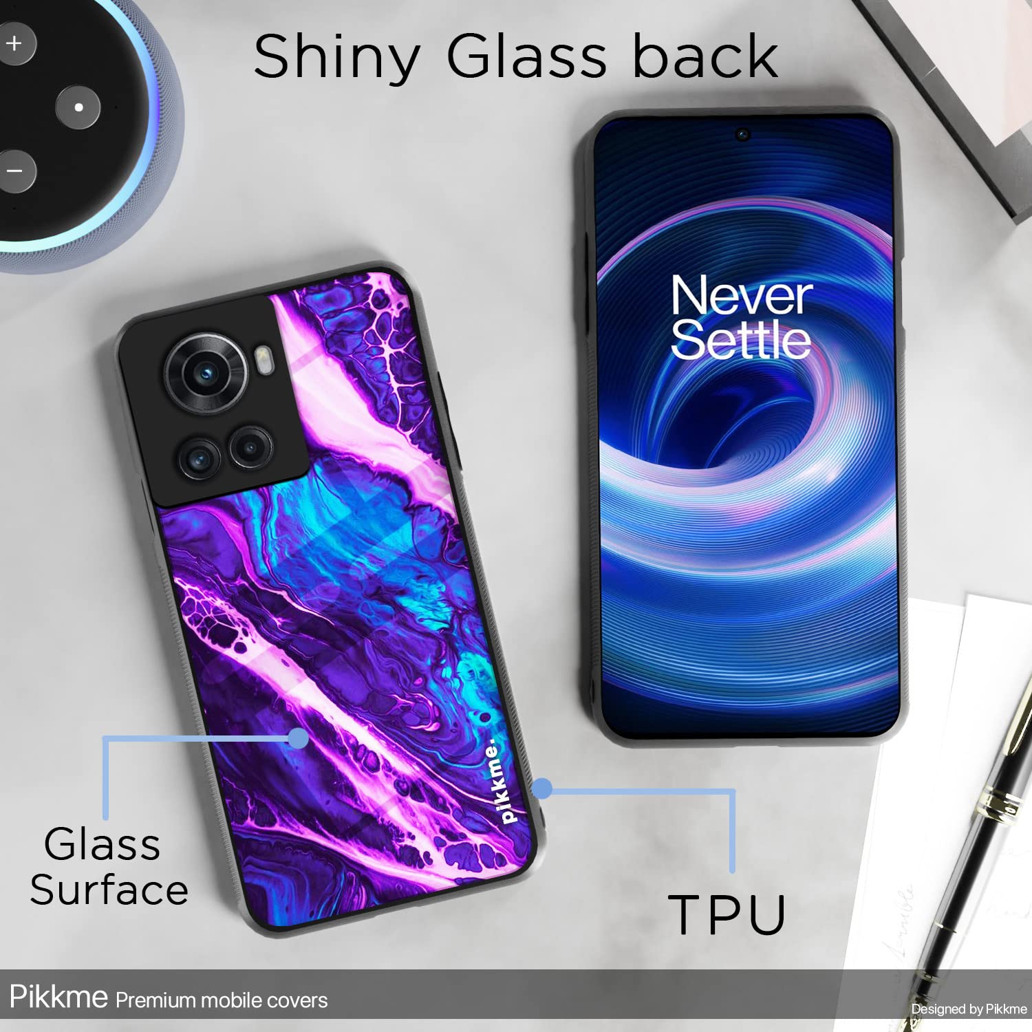 Pikkme Hybrid back cover for OnePlus 10R – photo 3
