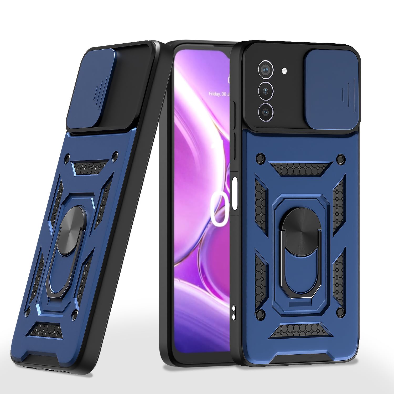 Blue back cover for Nokia G42 5G – Pikkme