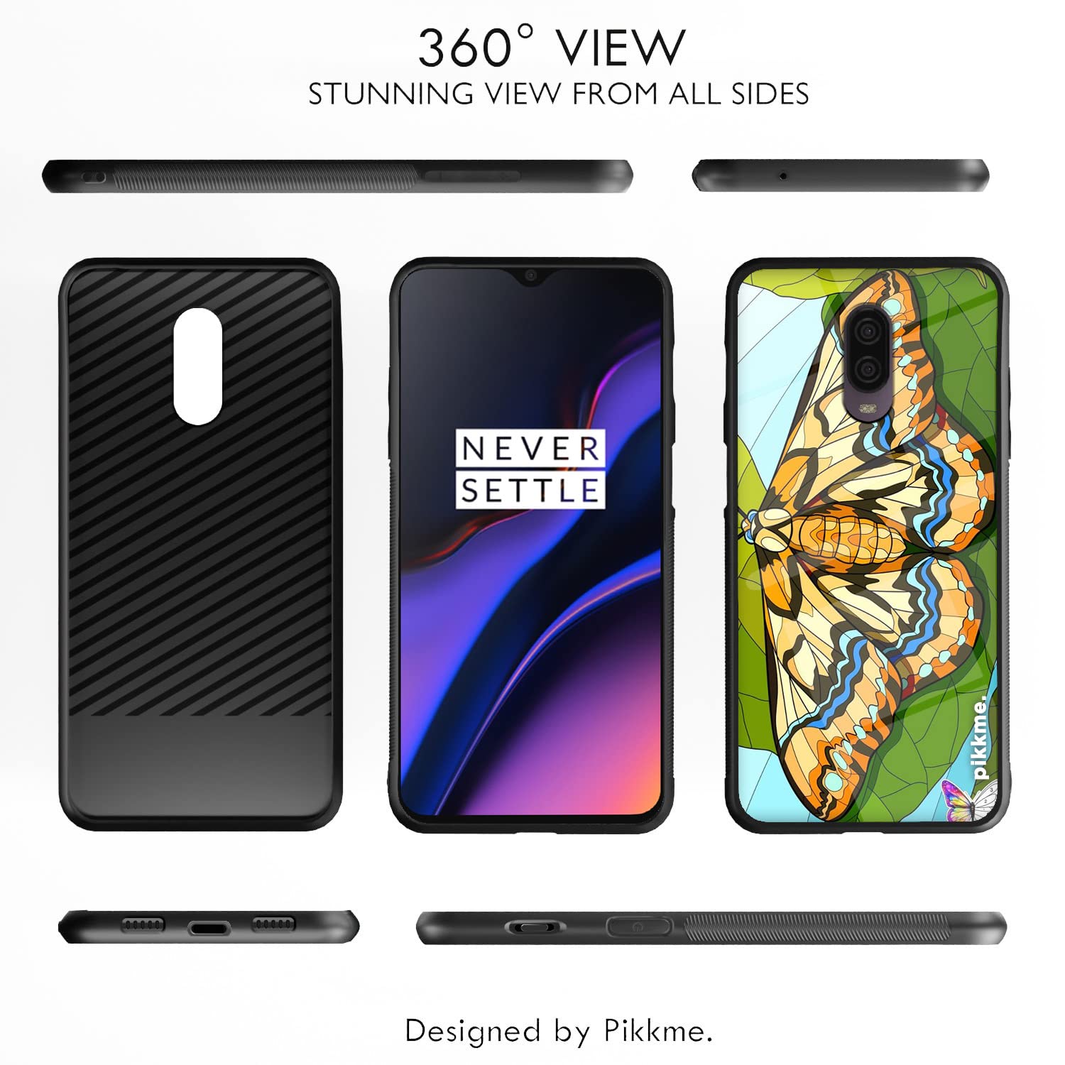 OnePlus 7 Hybrid mobile cover by Pikkme – photo 2