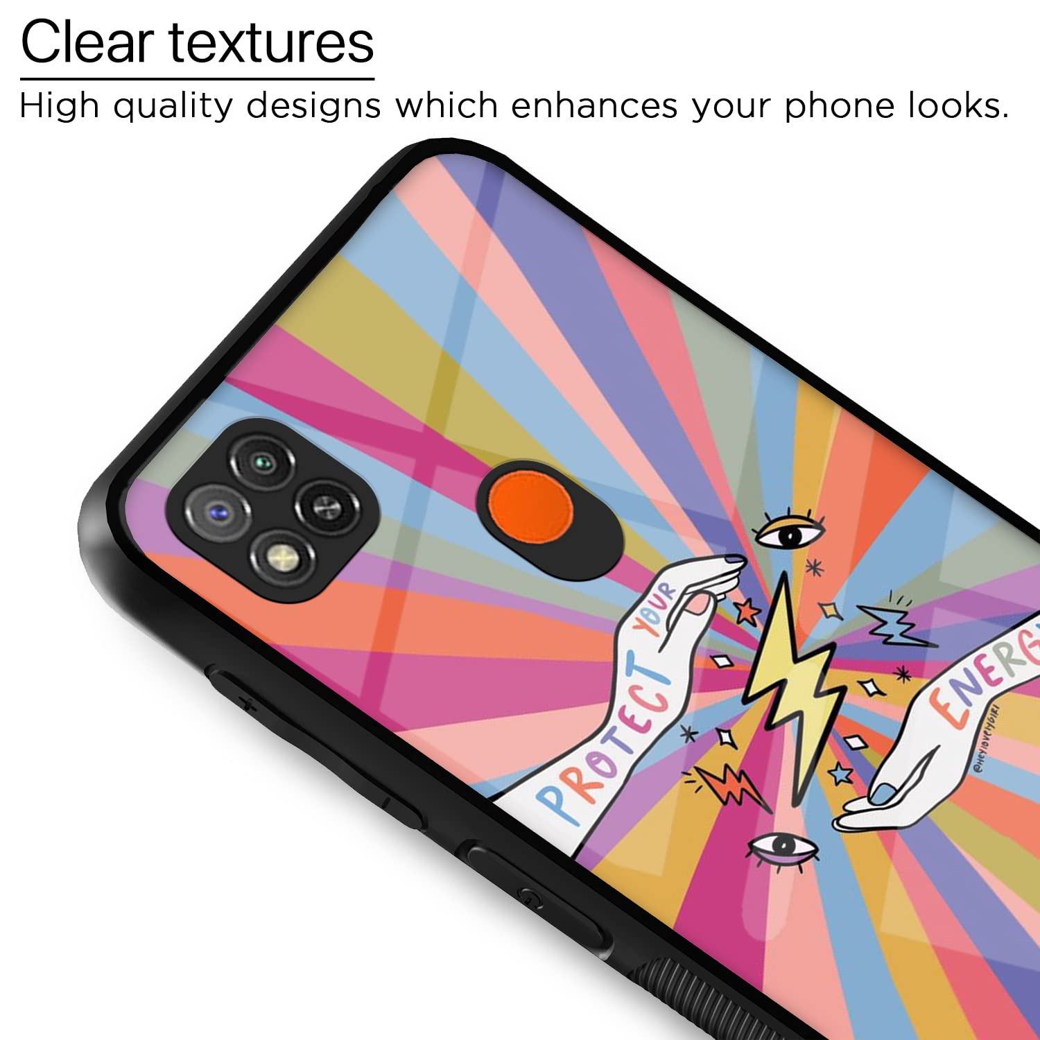 Pikkme Hybrid phone cover for Redmi 10A/9, Poco C31 – photo 4