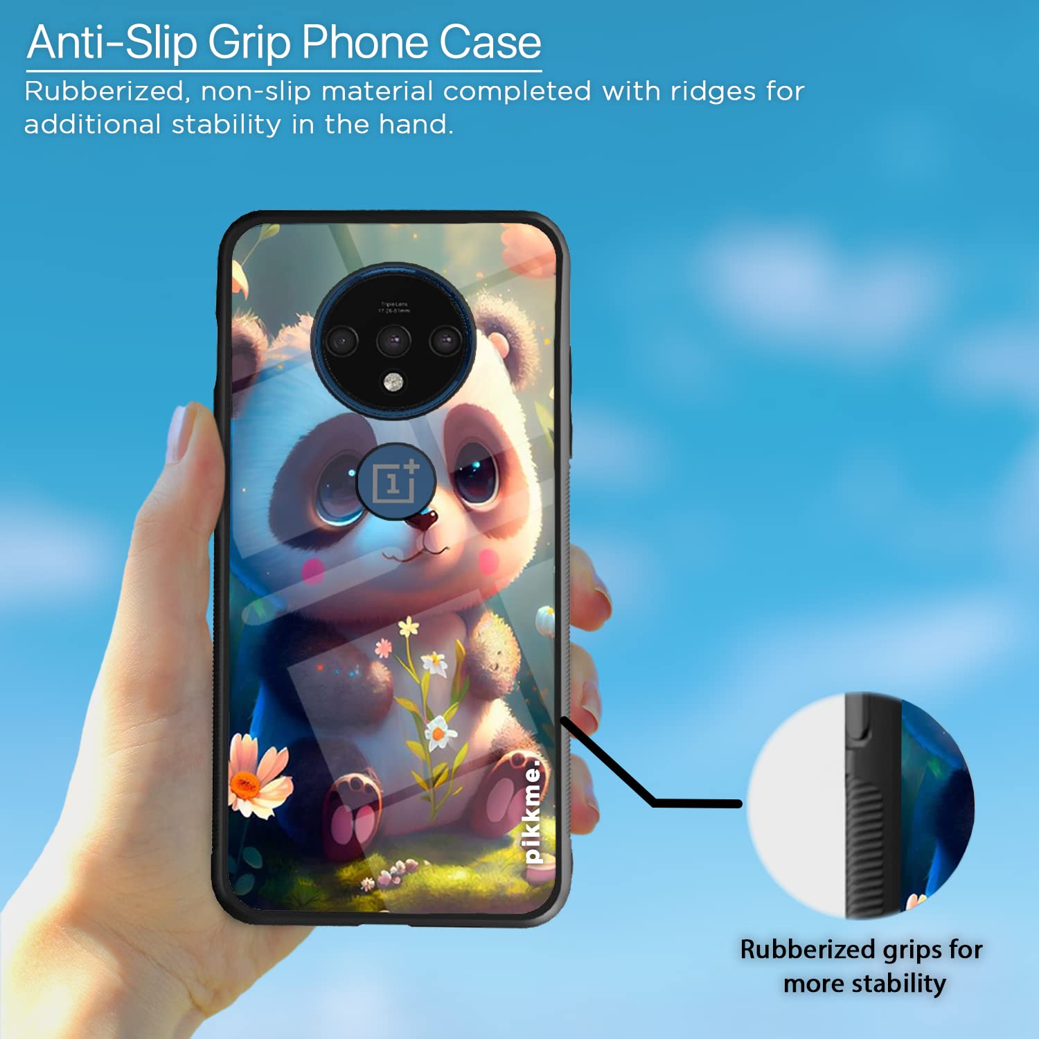 Hybrid Mobile cover for OnePlus 7T – Pikkme – photo 5