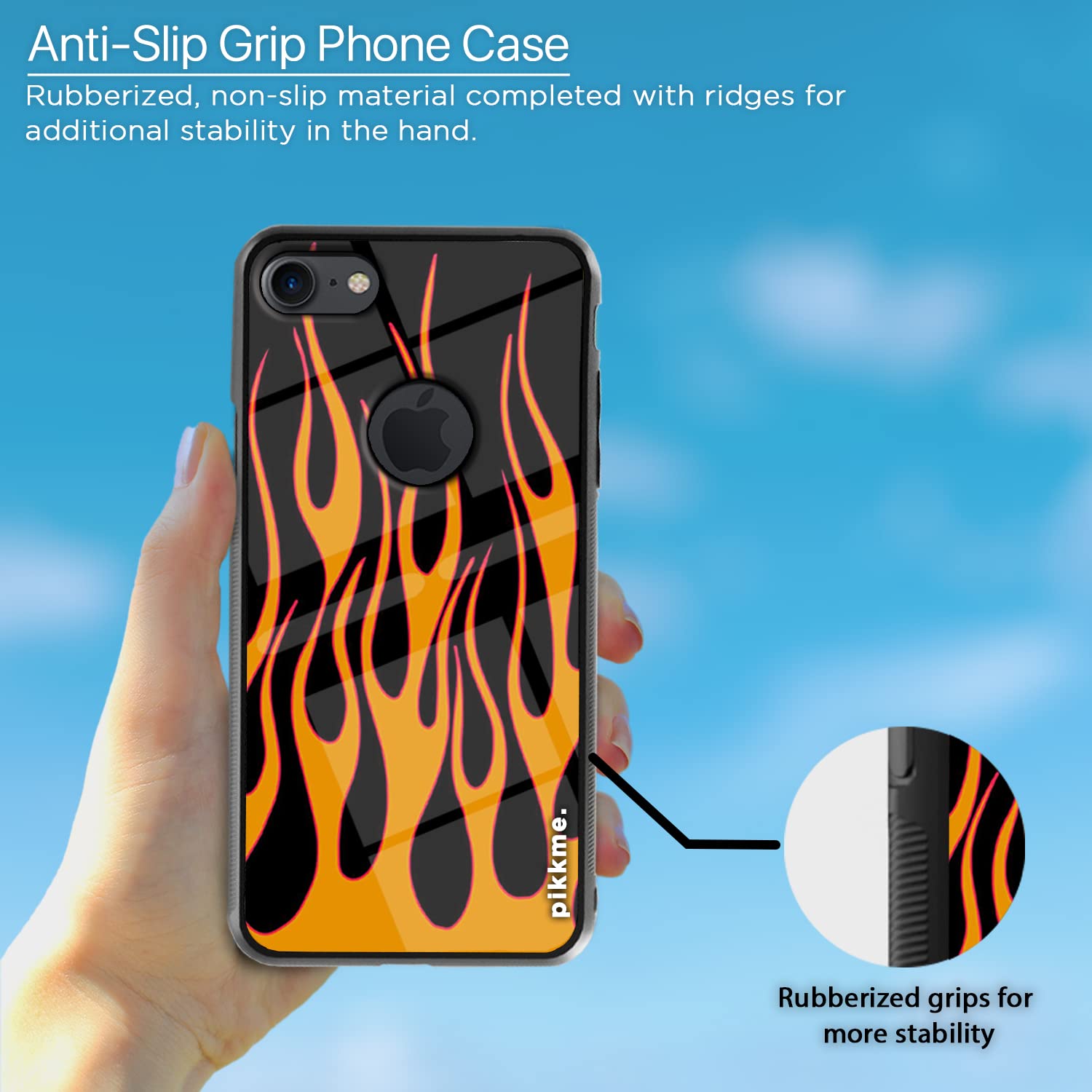 Pikkme iPhone 7/8 Hybrid phone cover – photo 5