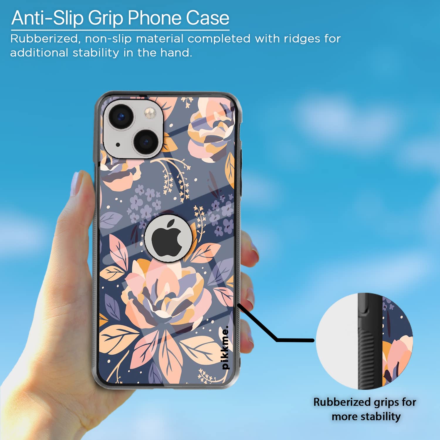 Pikkme Flower mobile cover for iPhone 13 – photo 5