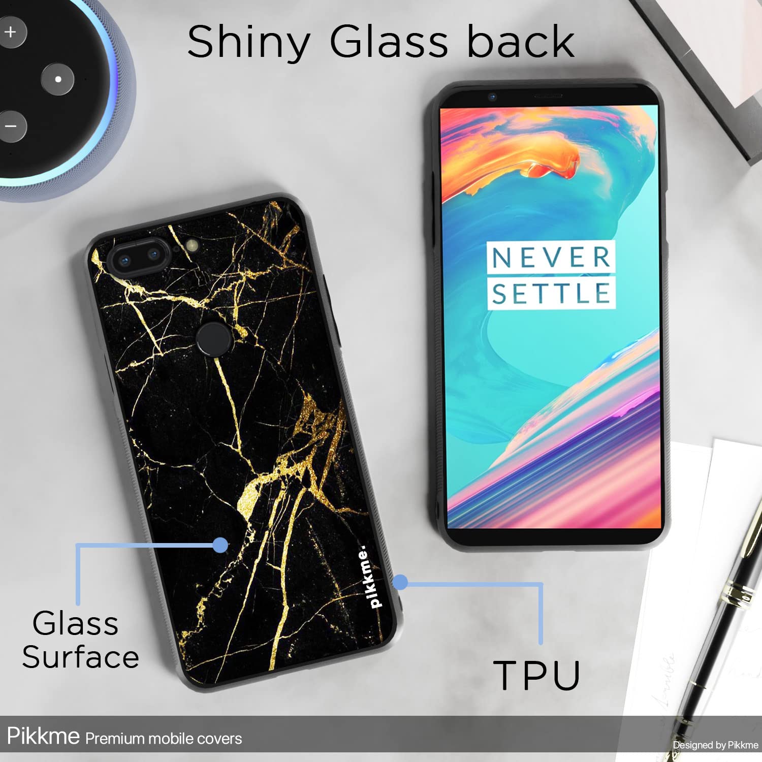 OnePlus 5T Hybrid mobile cover by Pikkme – photo 3