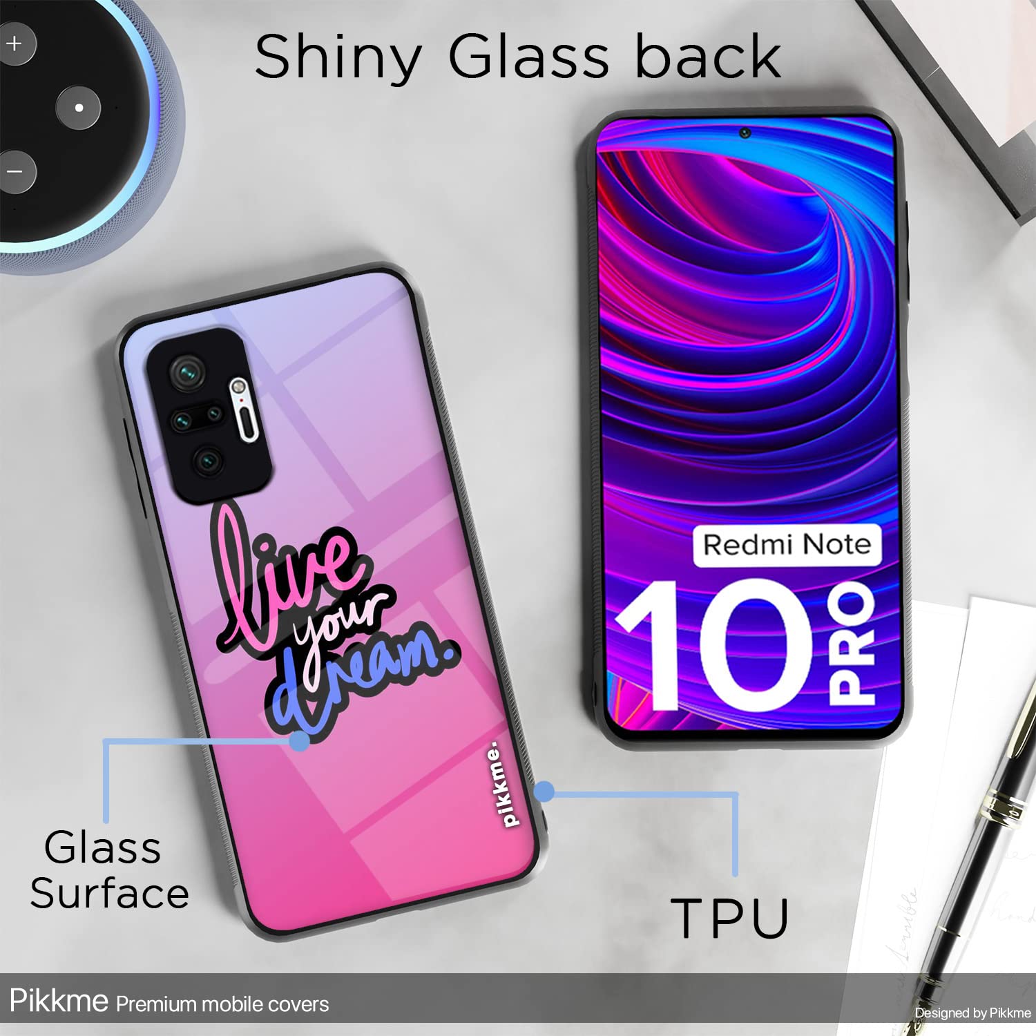 Hybrid Phone cover for Redmi Note 10 Pro/Note 10 Pro Max – Pikkme – photo 3