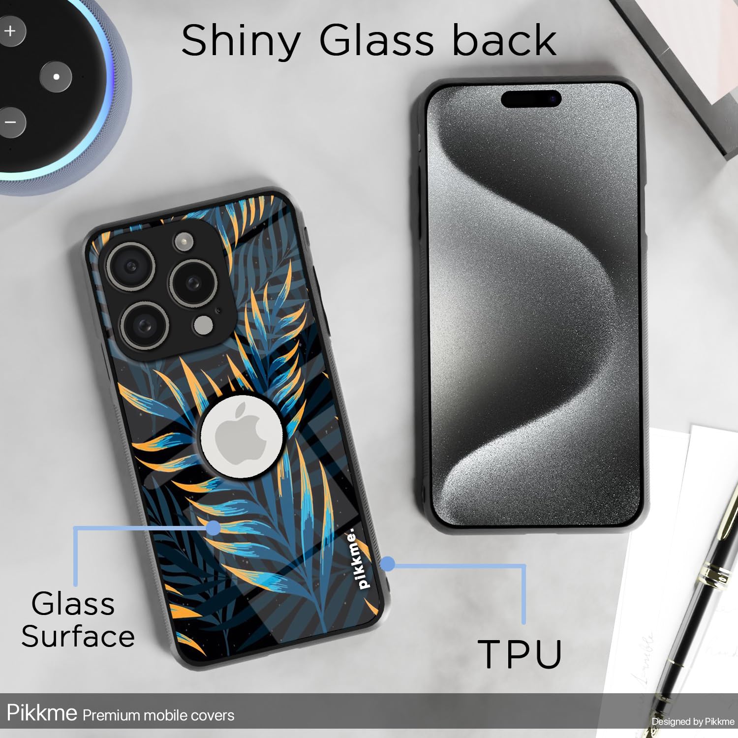 Flower Mobile back cover for iPhone 15 Pro – Pikkme – photo 3