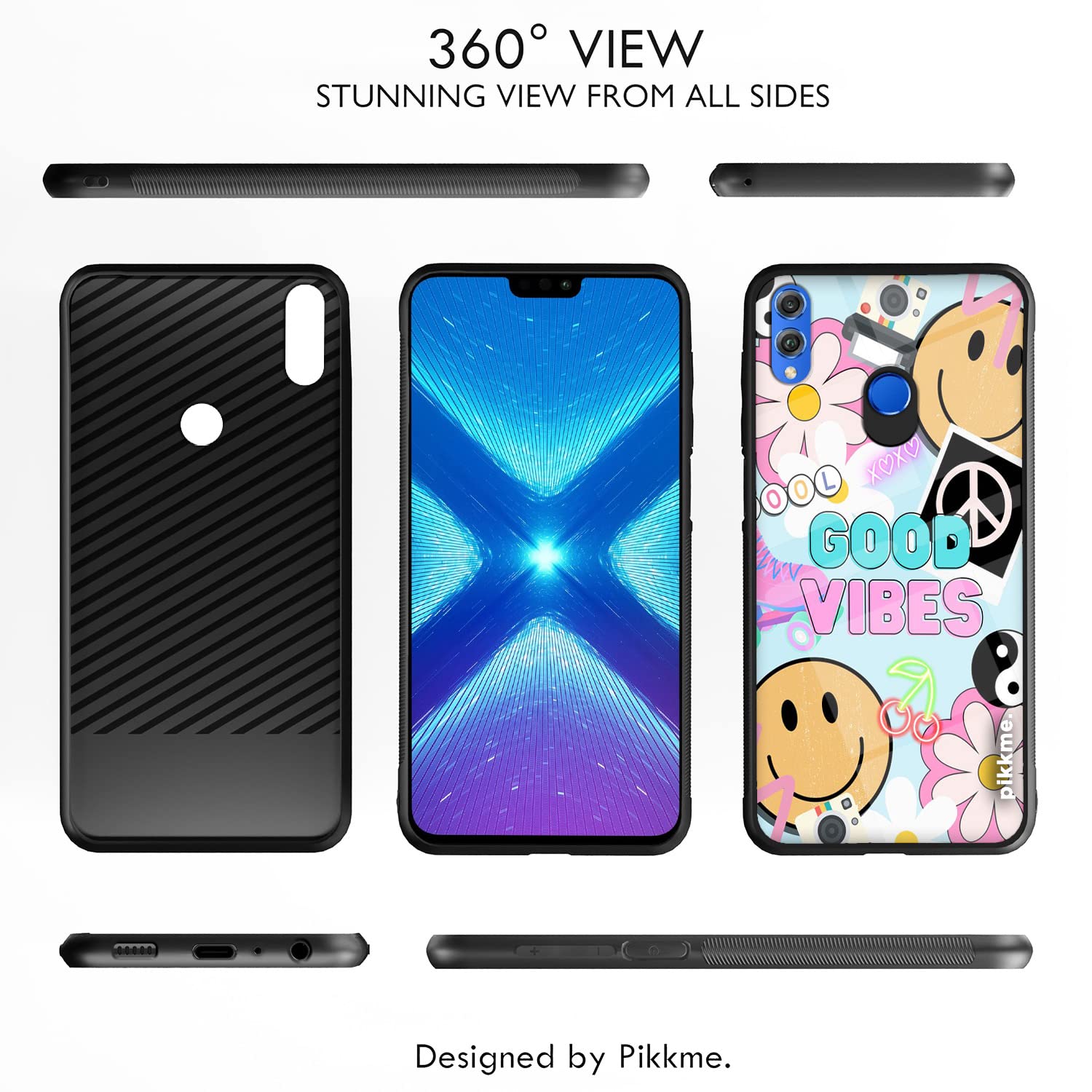 Hybrid Phone cover for Honor 8X – Pikkme – photo 2