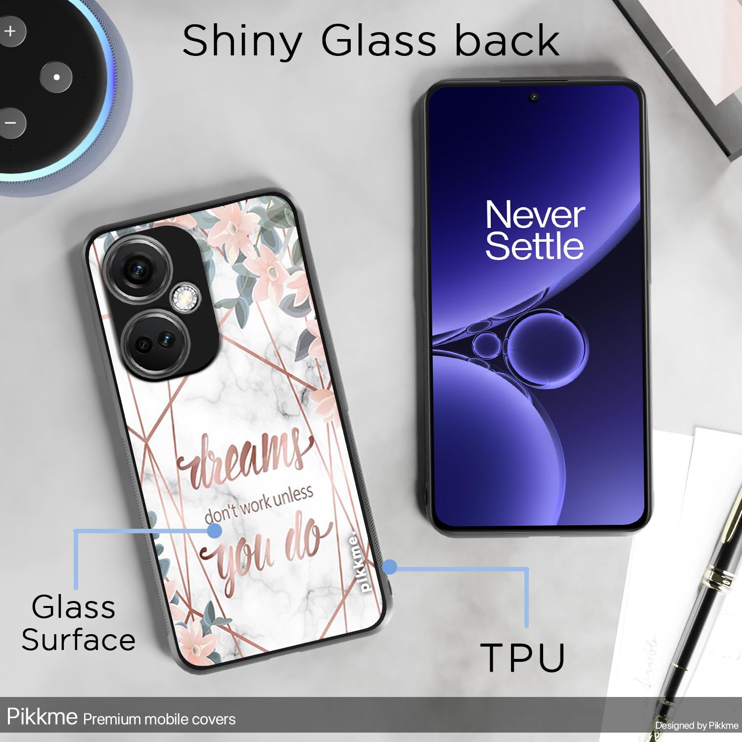 Pikkme OnePlus Nord CE 3 5G Hybrid mobile cover – photo 3