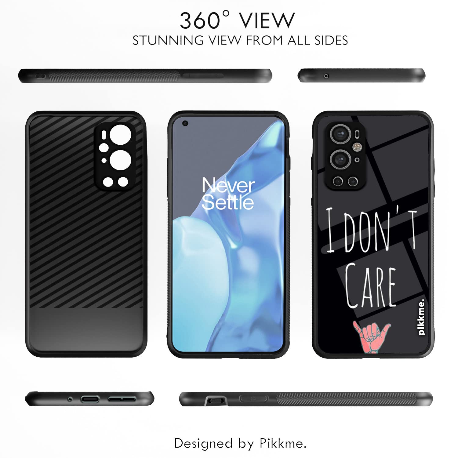 OnePlus 9 Pro Hybrid mobile cover by Pikkme – photo 2