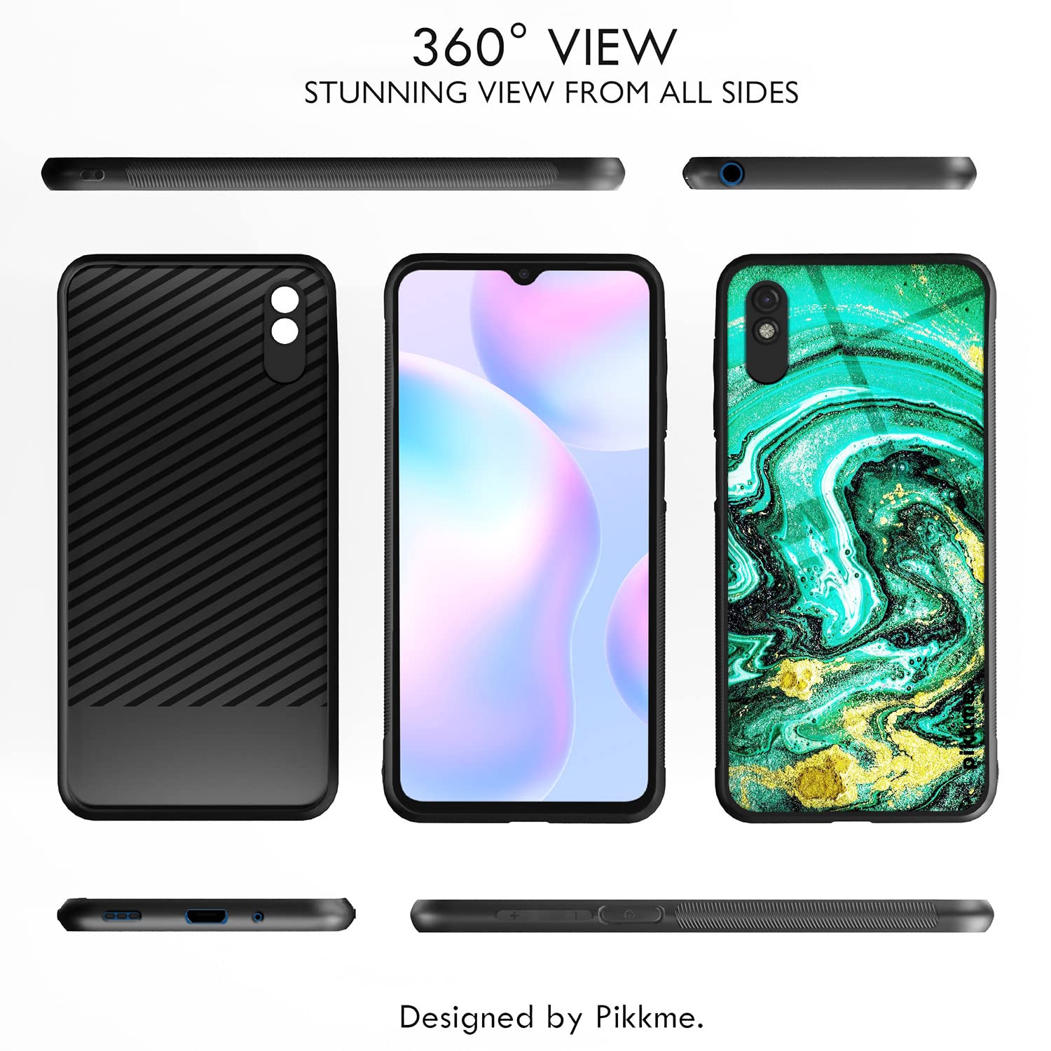 Hybrid Mobile cover for Redmi 9A/9i/9A Sport – Pikkme – photo 2