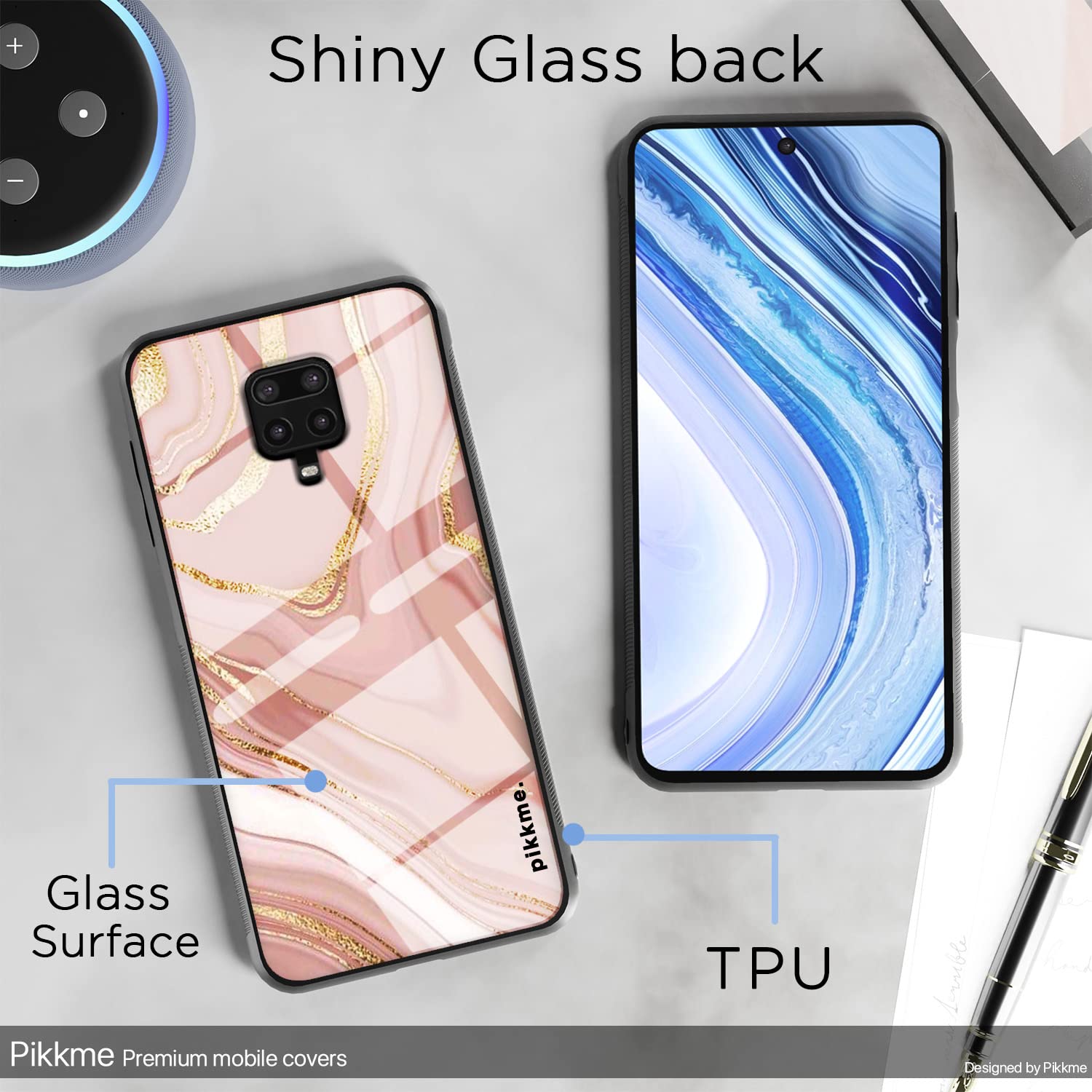 Redmi Note 9 Pro/Note 9 Pro Max/Poco M2 Pro/Note 10 Lite Hybrid mobile back cover by Pikkme – photo 3