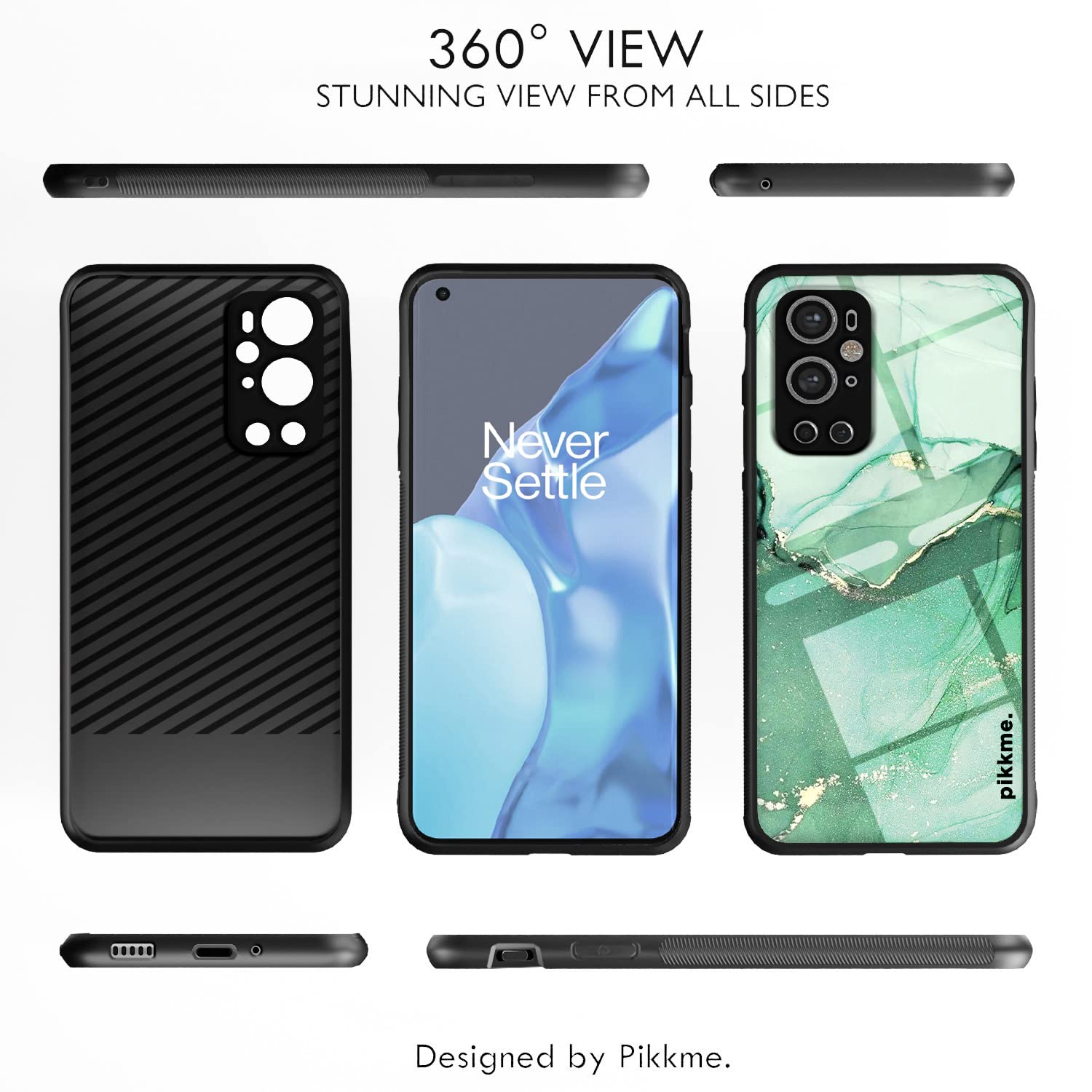Pikkme Hybrid mobile cover for OnePlus 9 Pro – photo 2