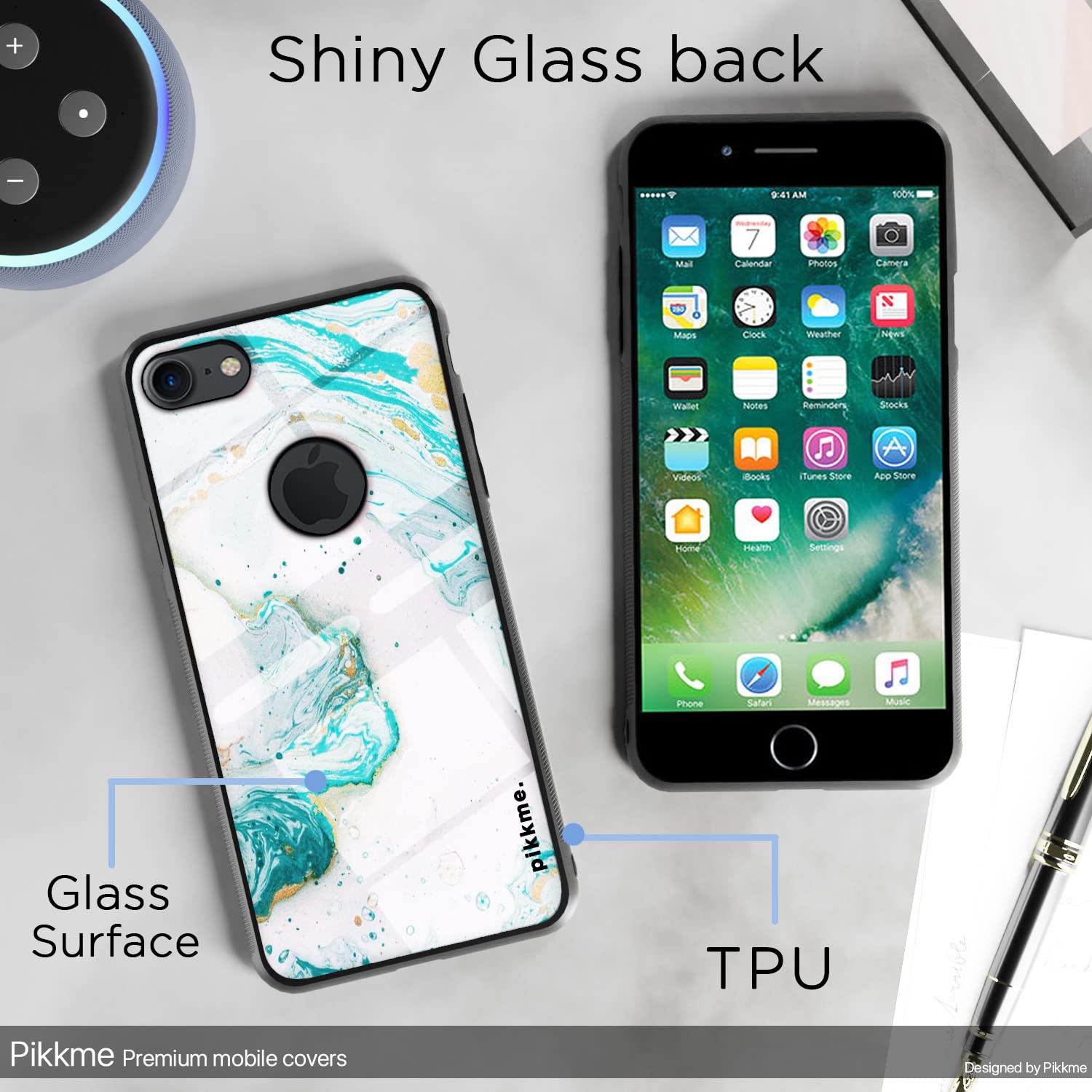 Pikkme iPhone 7/8 Hybrid back cover – photo 3
