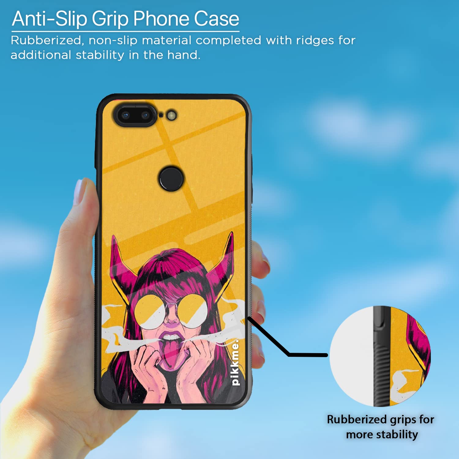 Hybrid Mobile cover for OnePlus 5T – Pikkme – photo 5