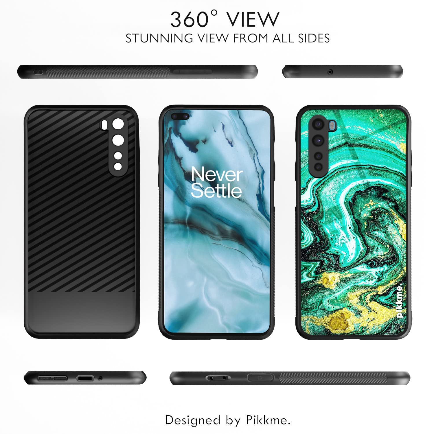 Pikkme Hybrid mobile cover for OnePlus Nord – photo 2