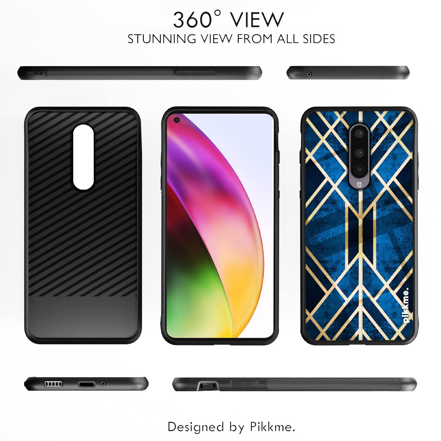 Pikkme back cover for OnePlus 8 – photo 2