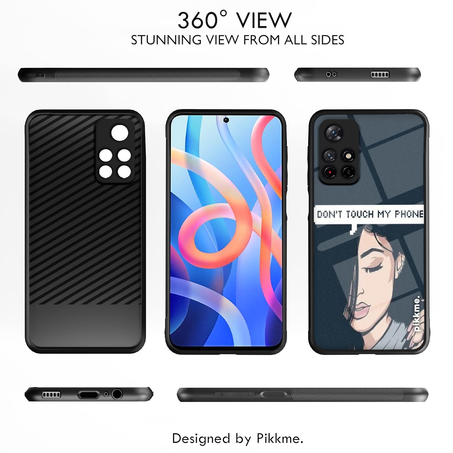 Pikkme Hybrid back cover for Redmi Note 11T/Poco M4 Pro 5G – photo 2