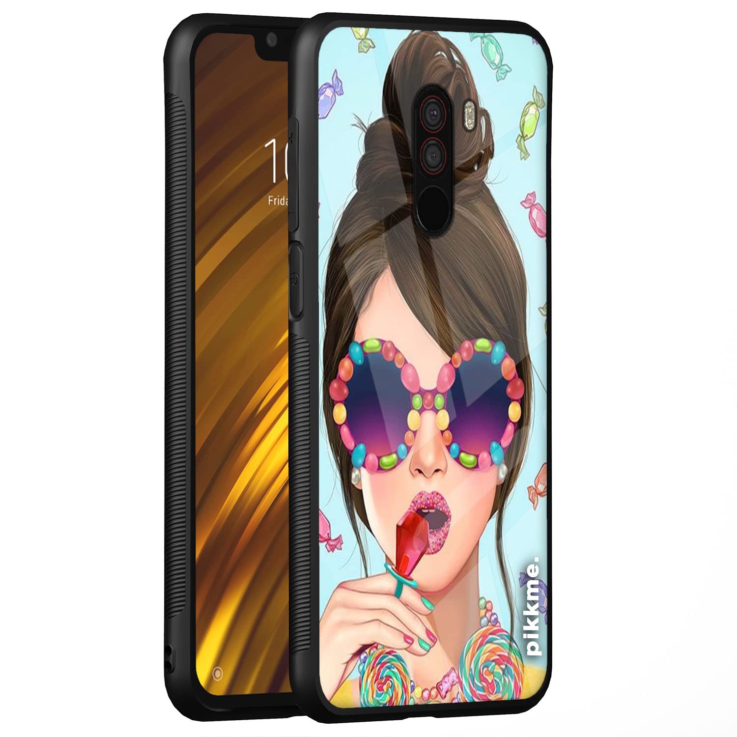 Back cover for Poco F1 – Pikkme