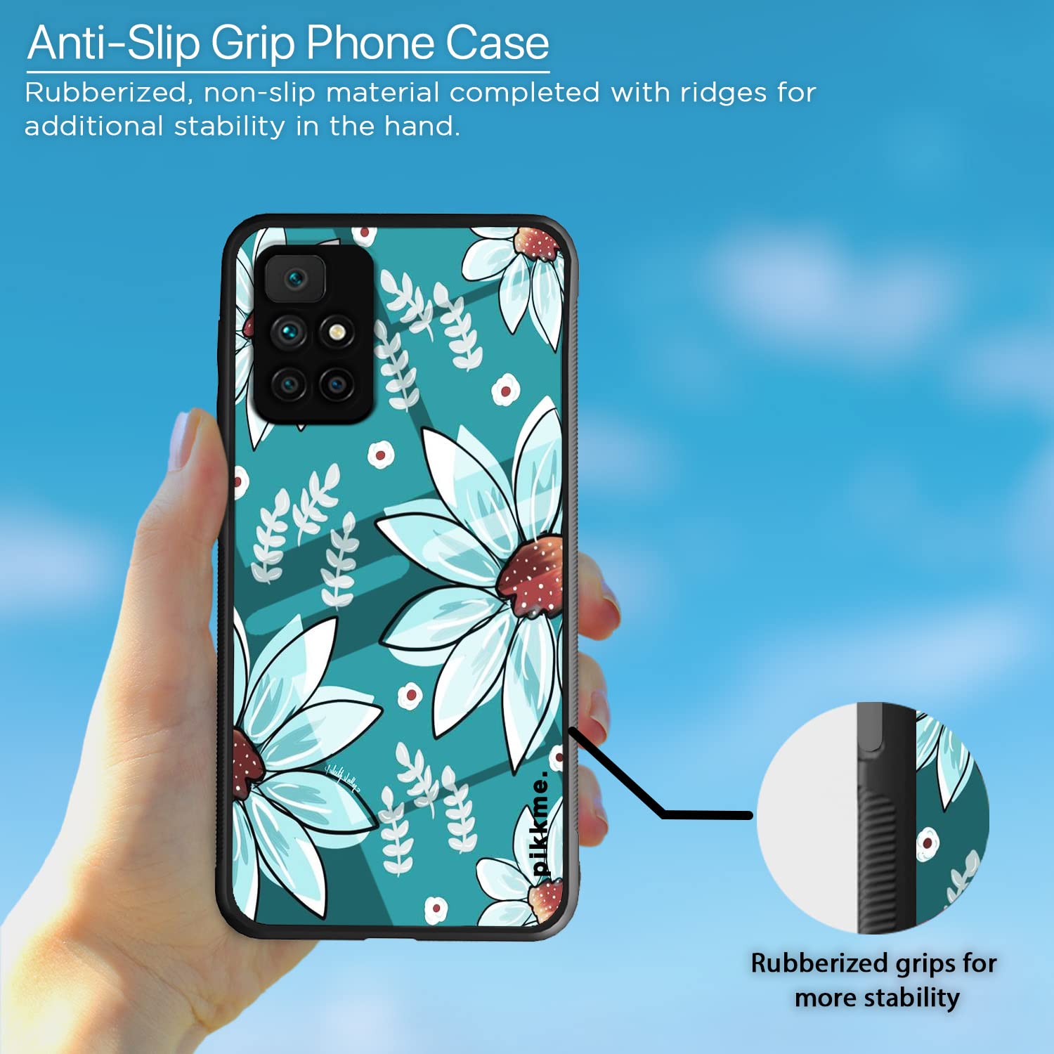 Redmi 10 Prime phone cover by Pikkme – photo 5