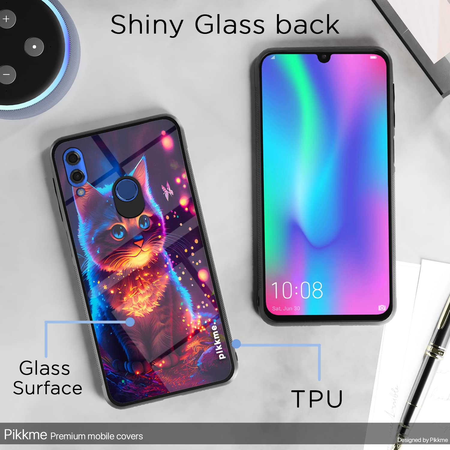 Honor 10 Lite mobile cover by Pikkme – photo 3