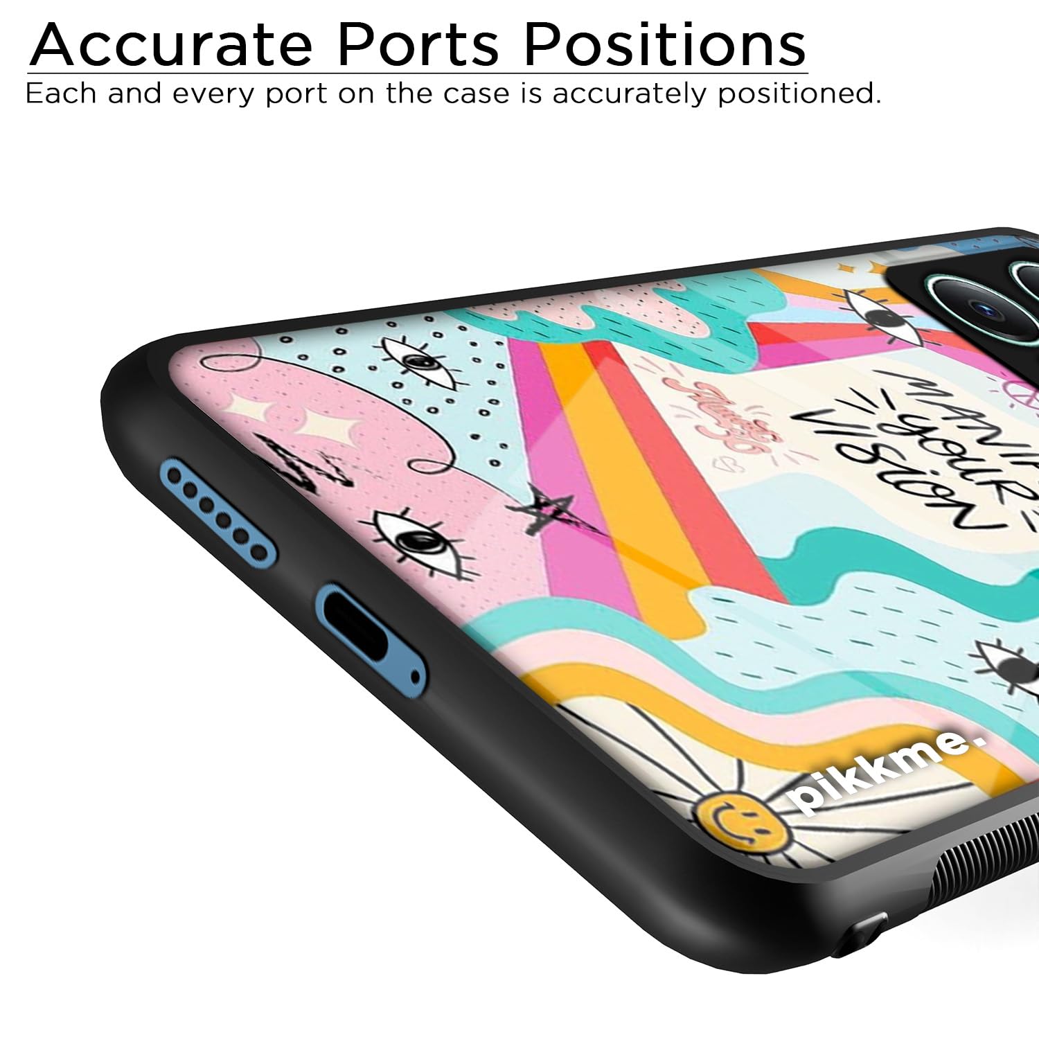 Pikkme Hybrid mobile back cover for Redmi Note 12 Pro Plus 5G – photo 6