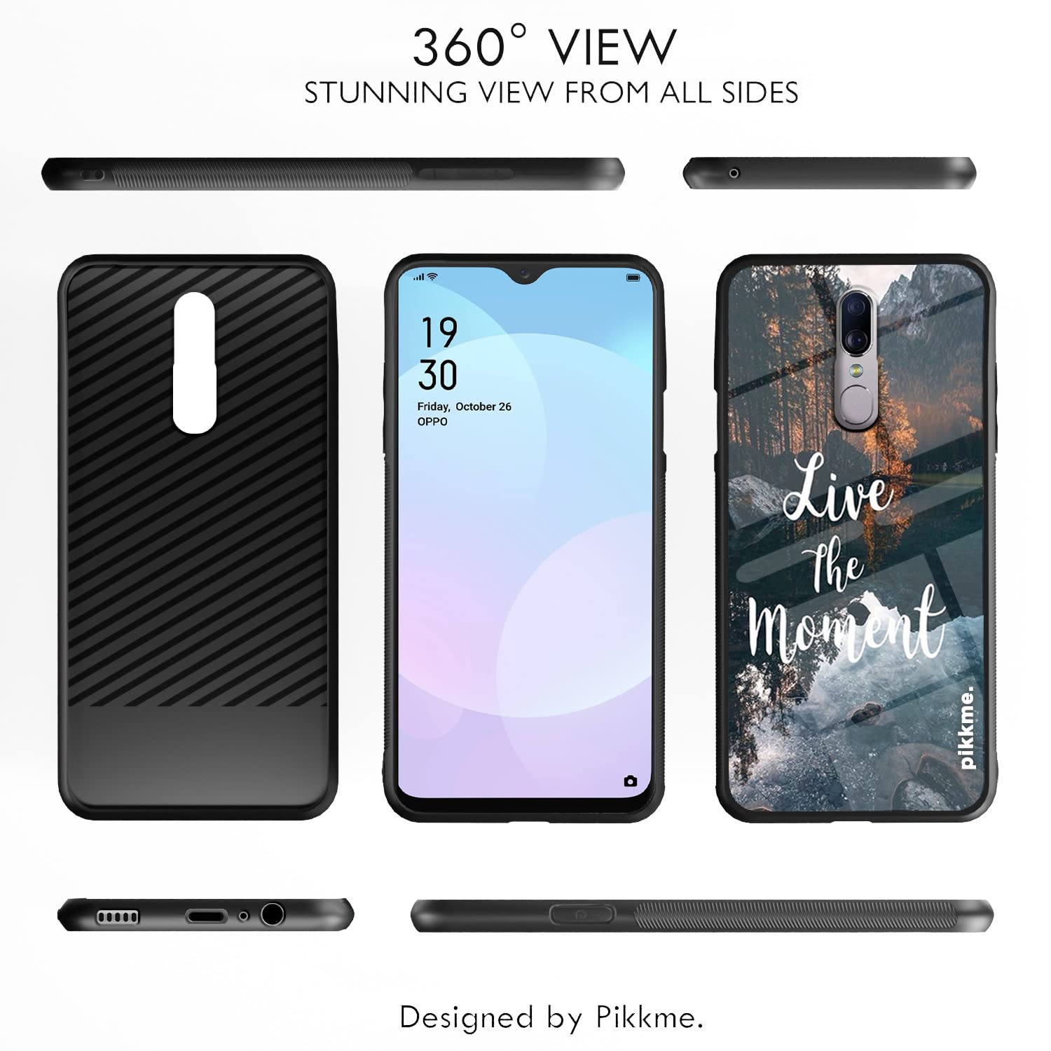 Pikkme Hybrid mobile cover for Oppo F11 – photo 2