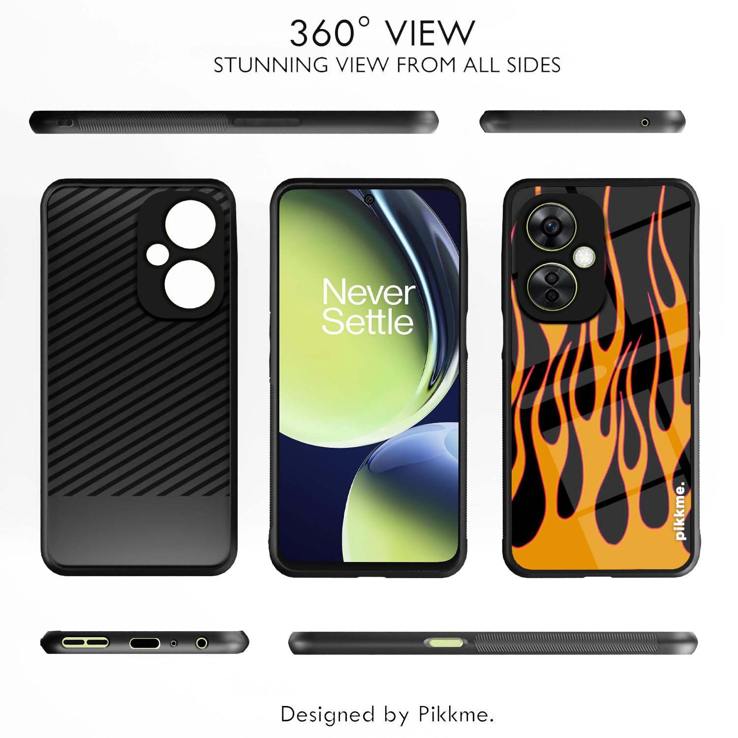 Hybrid Mobile back cover for OnePlus Nord CE 3 Lite 5G – Pikkme – photo 2
