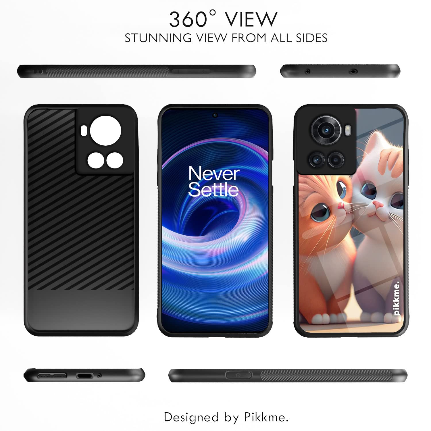 Pikkme OnePlus 10R back cover – photo 2