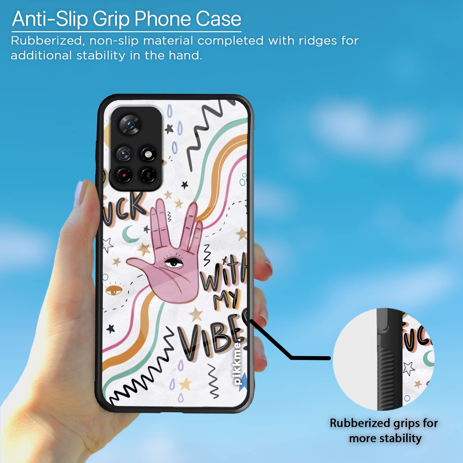 Redmi Note 11T/Poco M4 Pro 5G Hybrid phone cover by Pikkme – photo 5