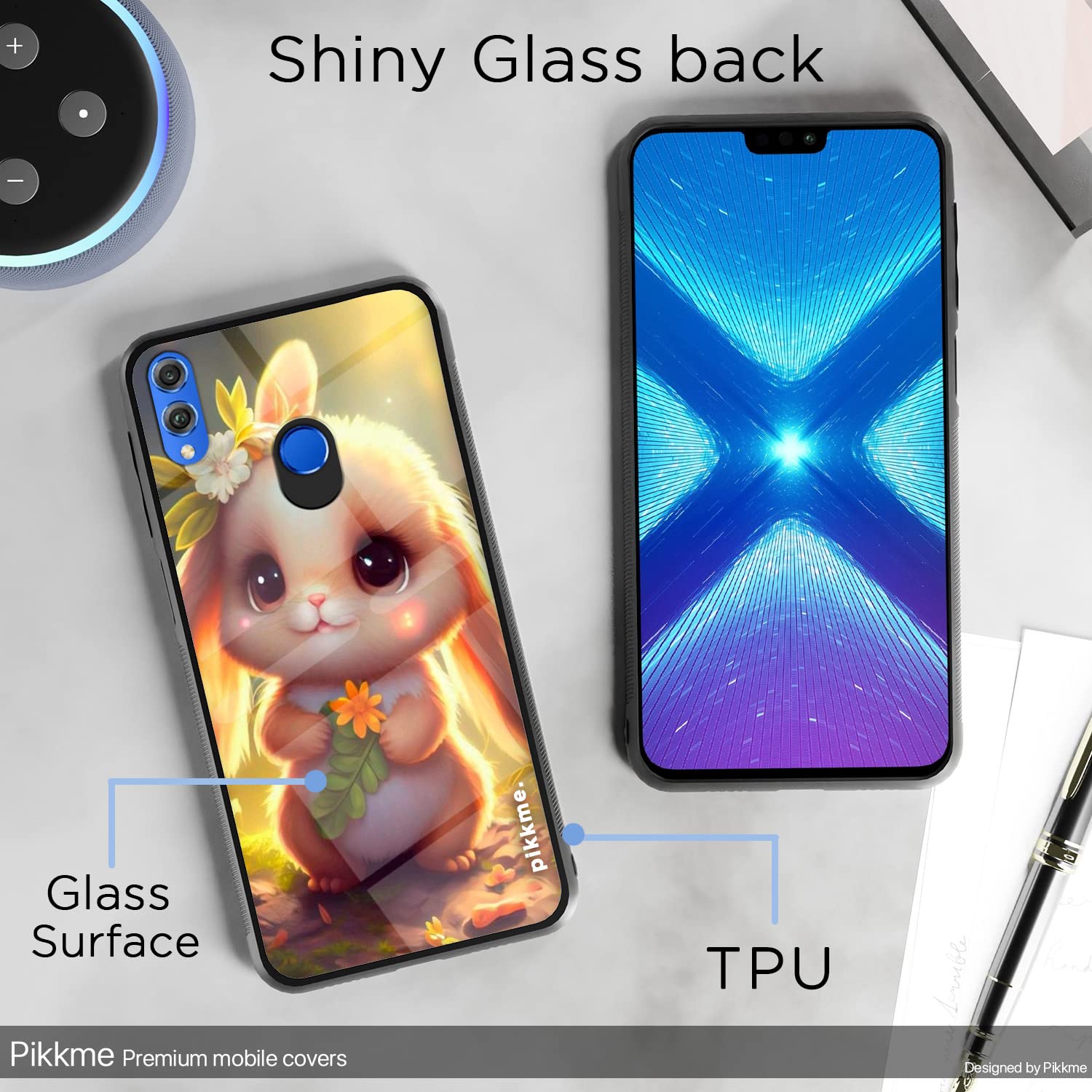 Hybrid Back cover for Honor 8X – Pikkme – photo 3