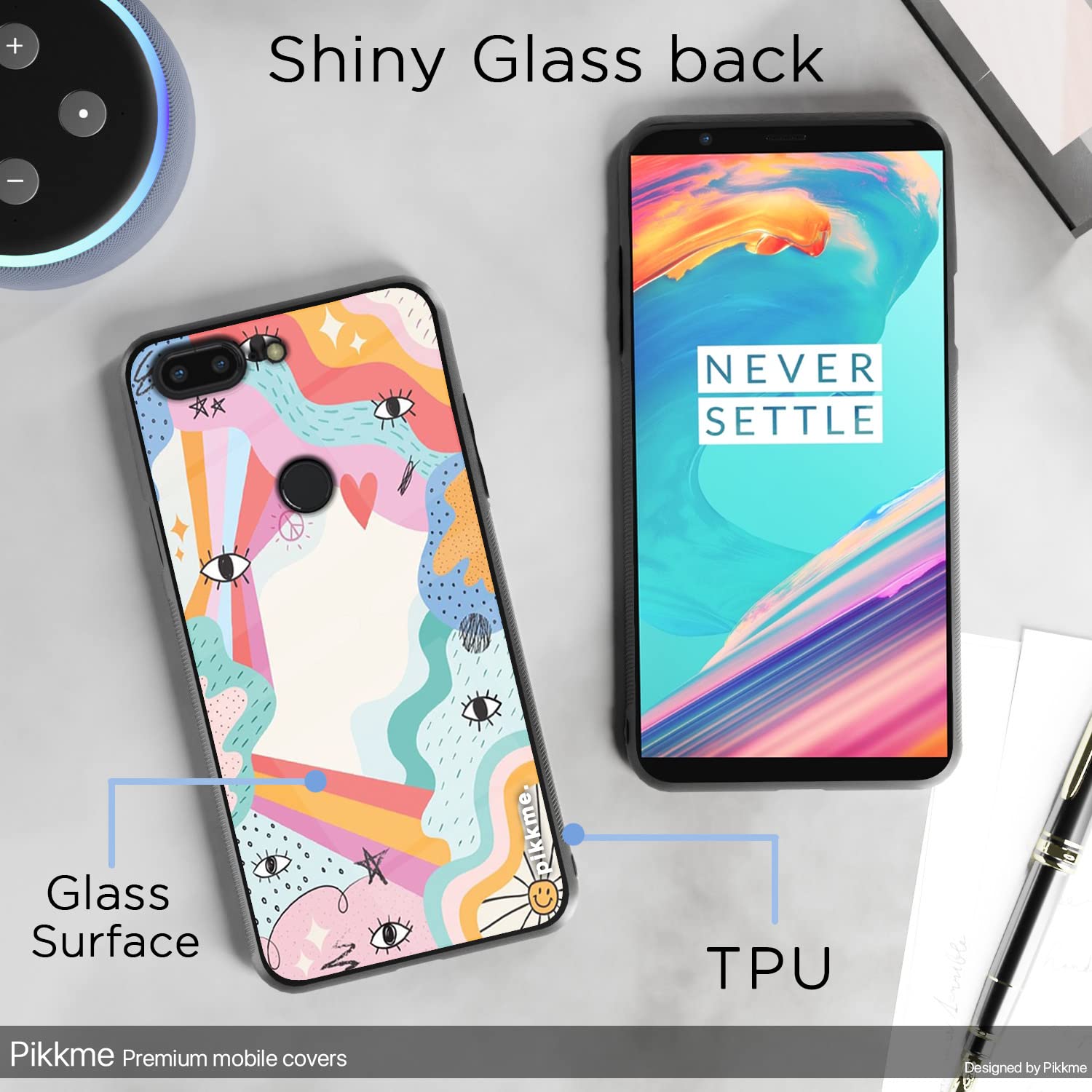 Pikkme OnePlus 5T Hybrid back cover – photo 3