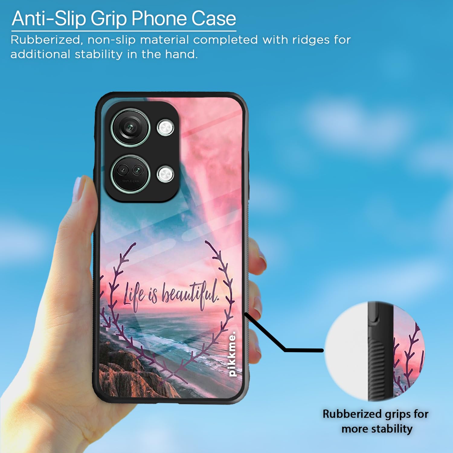 Pikkme OnePlus Nord 3 5G Hybrid back cover – photo 5