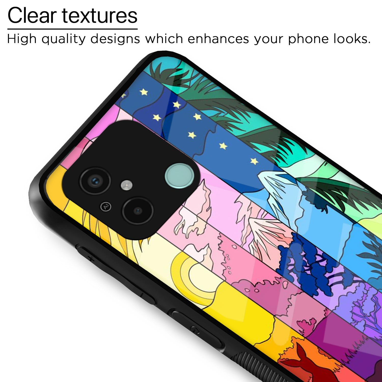 Pikkme back cover for Redmi 12C/Poco C55 – photo 4
