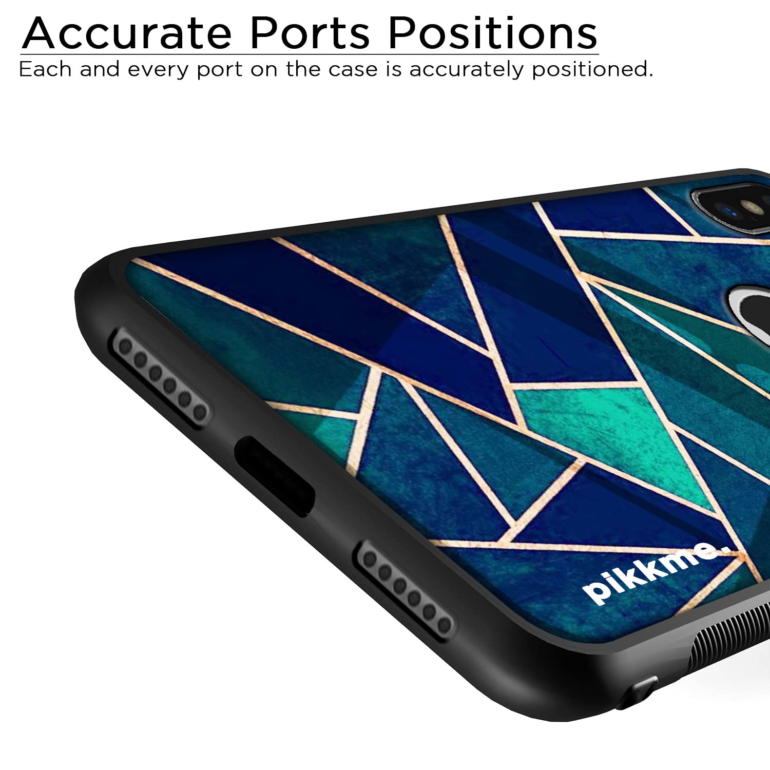iPhone X/XS Hybrid phone cover by Pikkme – photo 6