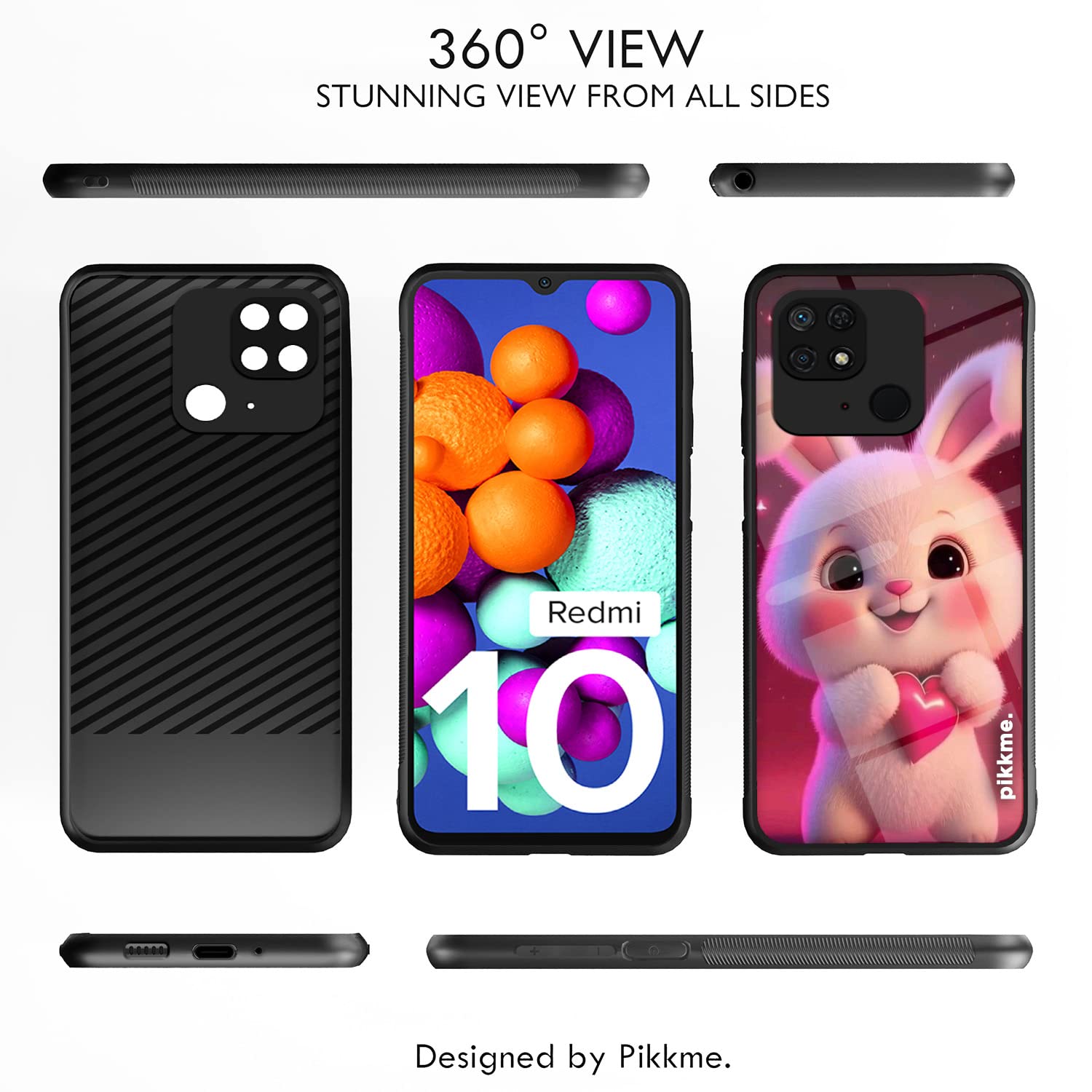 Redmi 10/10 Power mobile cover by Pikkme – photo 2